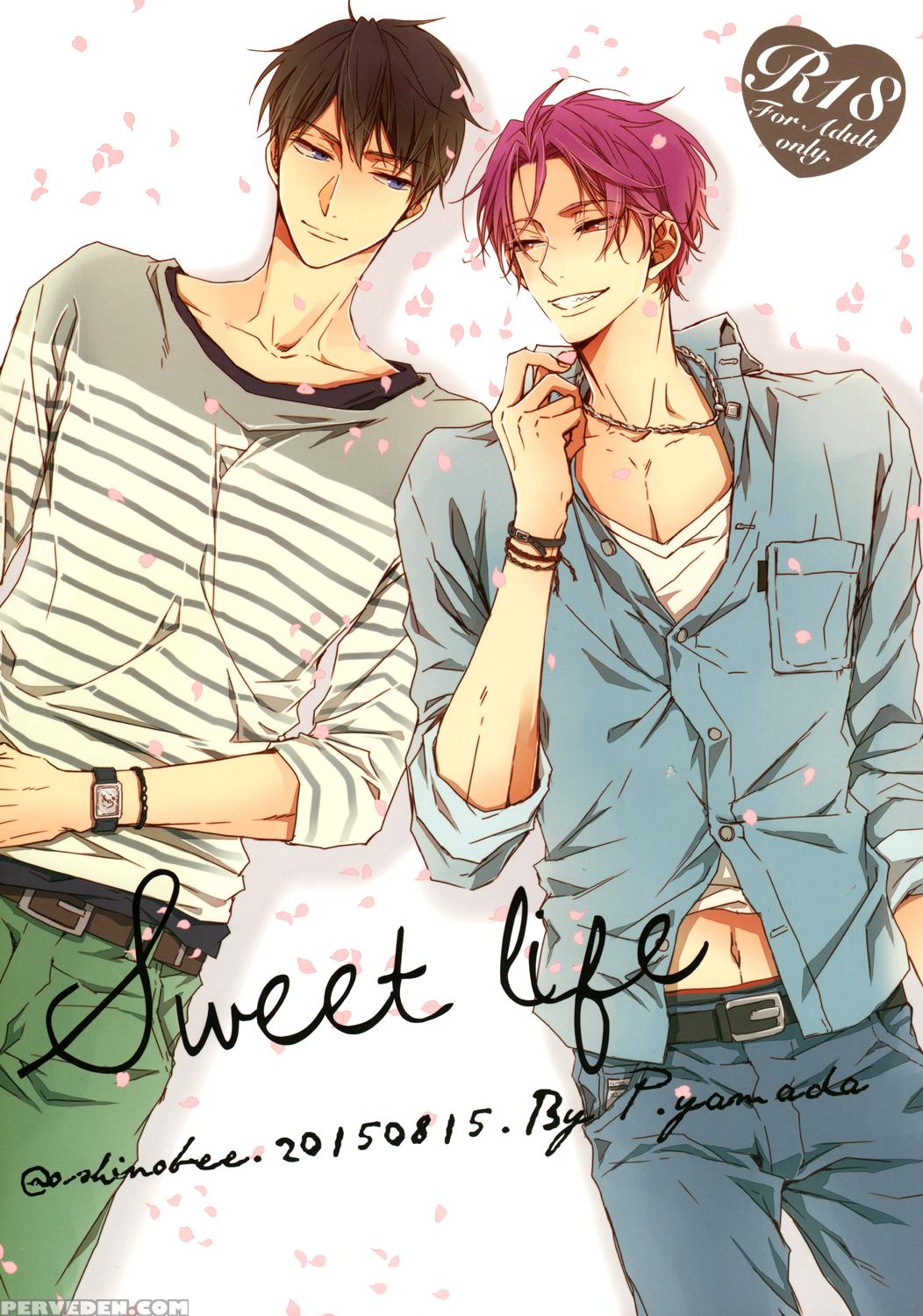 (c87) [oshinobee (yamada Papiko)] Sweet Life (free!) [english] [sakura Pool Scans] 1