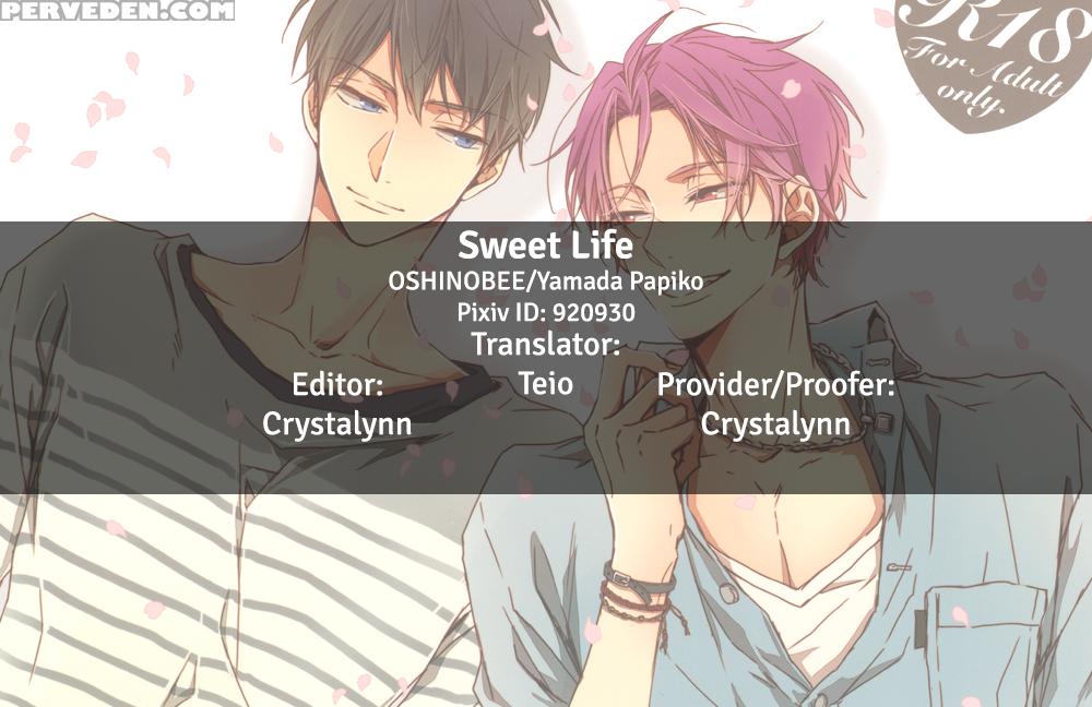 (c87) [oshinobee (yamada Papiko)] Sweet Life (free!) [english] [sakura Pool Scans] 1