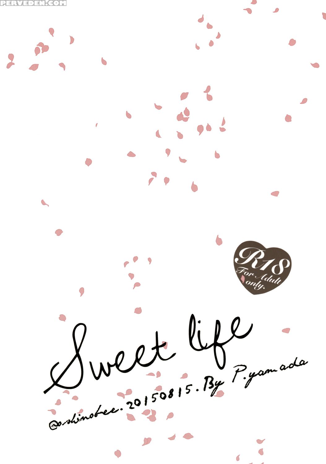 (c87) [oshinobee (yamada Papiko)] Sweet Life (free!) [english] [sakura Pool Scans] 1