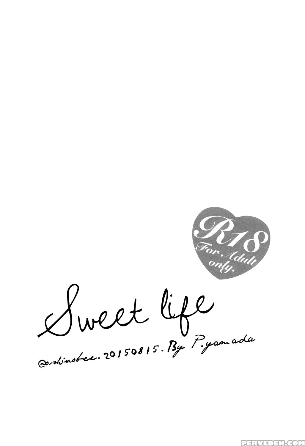 (c87) [oshinobee (yamada Papiko)] Sweet Life (free!) [english] [sakura Pool Scans] 1