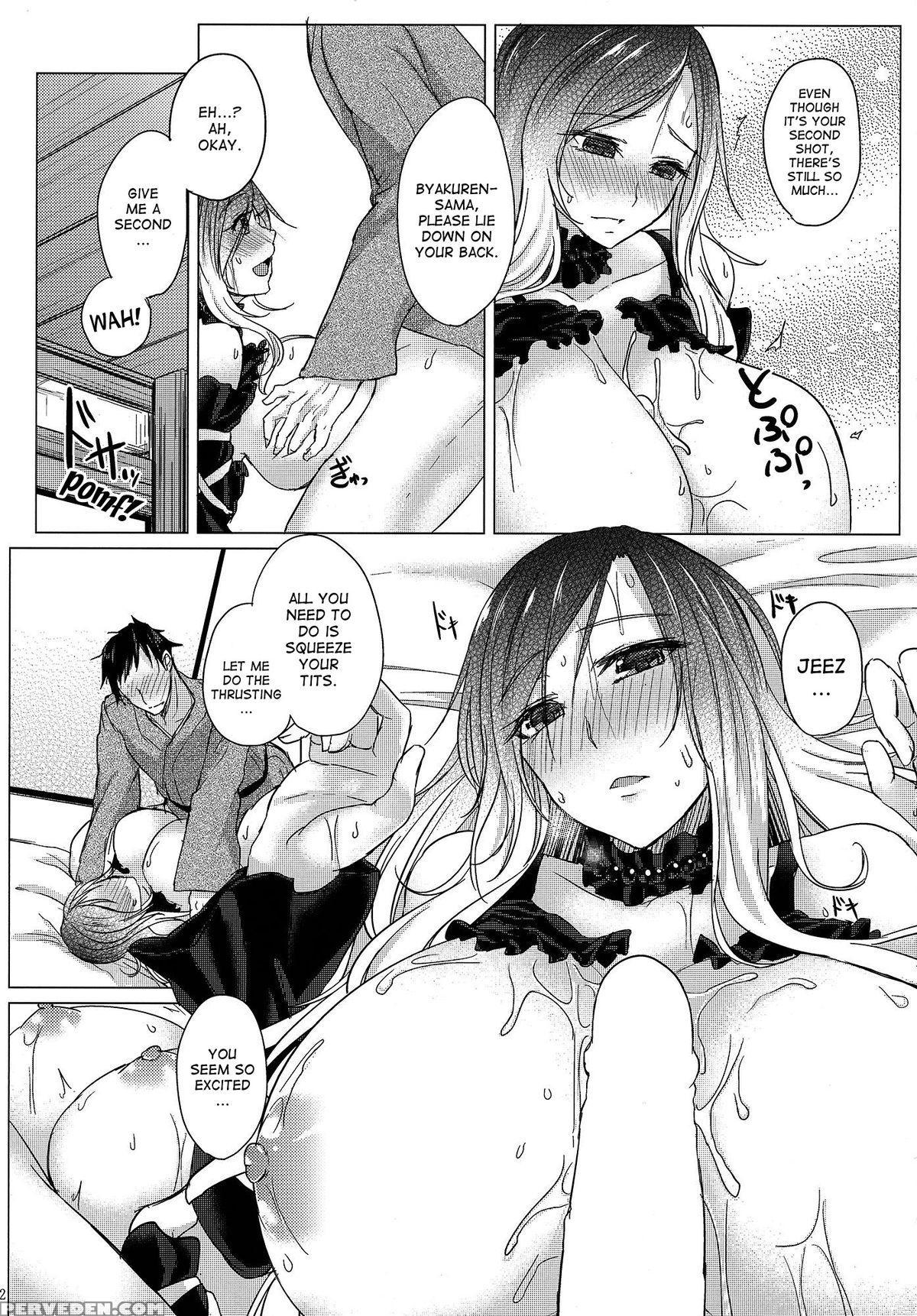 (c87) [otogi No Kuni No Soapland (kurokawa Otogi)] Paizuri Ni Korosareru Version. Hijiri Byakuren (touhou Project) [english] [desudesu] 1