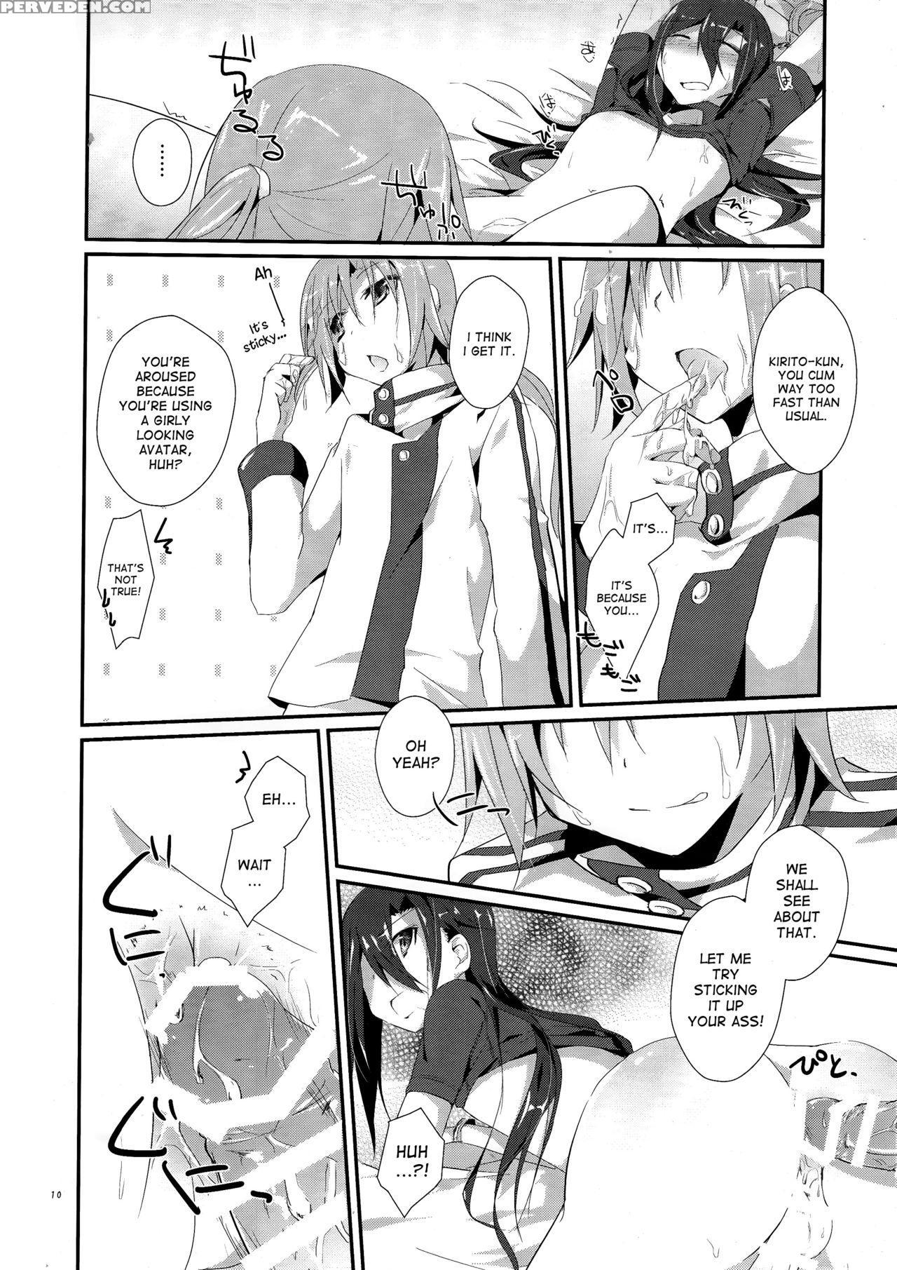 (c87) [peach Tea (akina Rei)] Honey Punishment (sword Art Online) [english] [desudesu] 1
