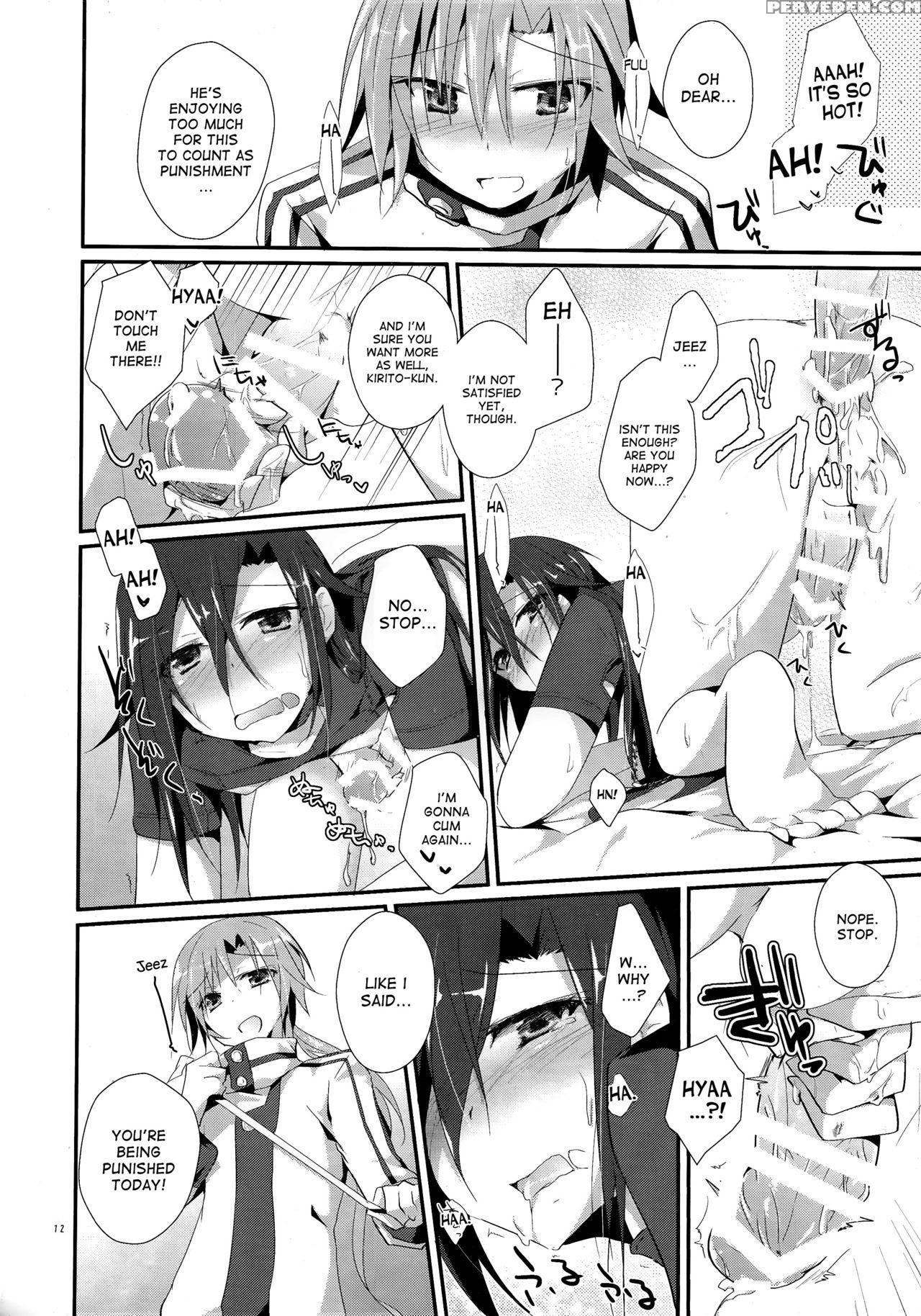 (c87) [peach Tea (akina Rei)] Honey Punishment (sword Art Online) [english] [desudesu] 1