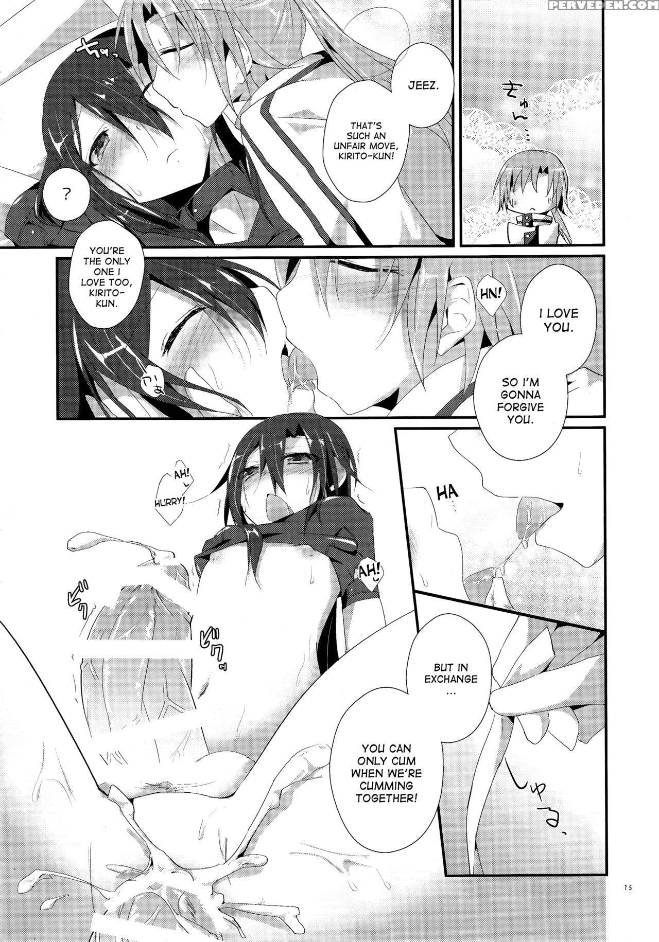 (c87) [peach Tea (akina Rei)] Honey Punishment (sword Art Online) [english] [desudesu] 1