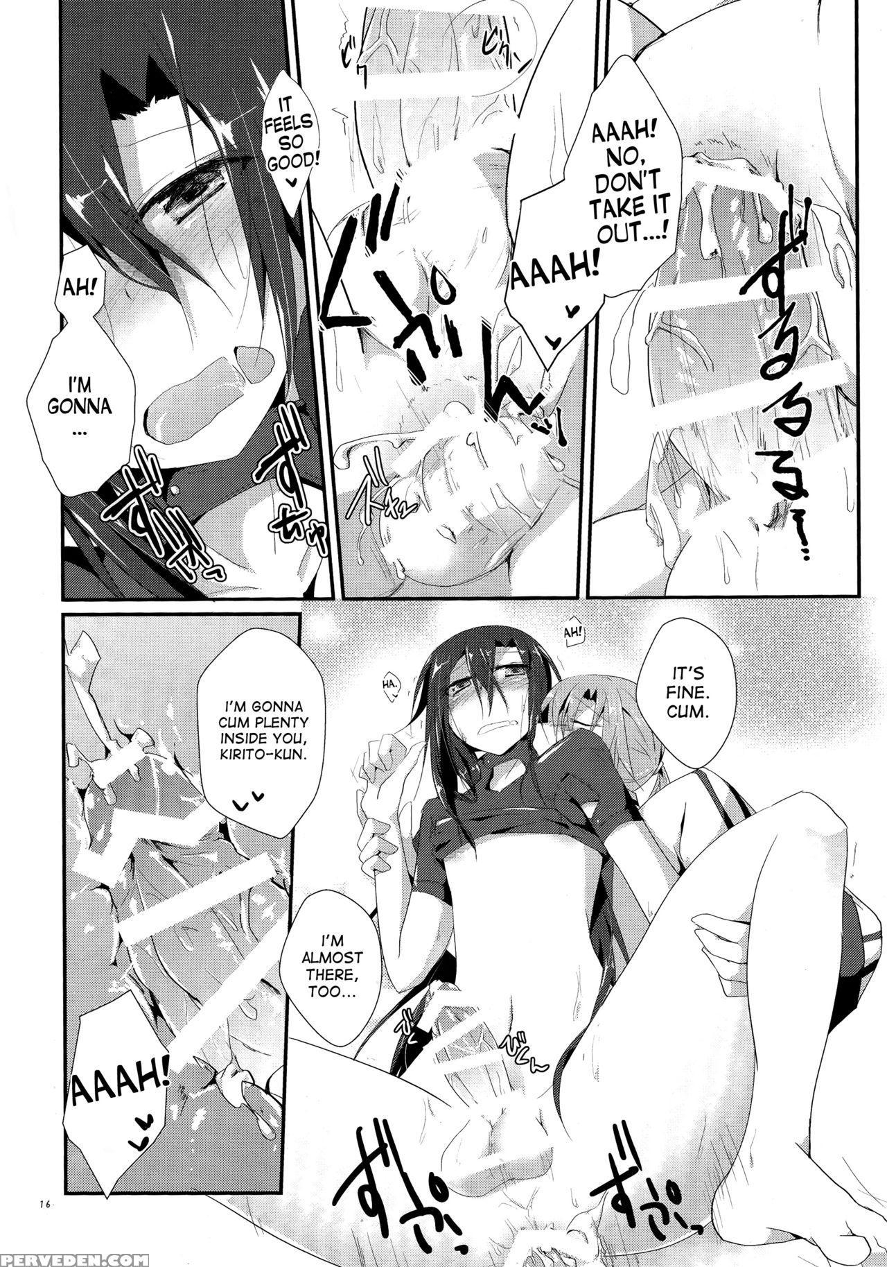 (c87) [peach Tea (akina Rei)] Honey Punishment (sword Art Online) [english] [desudesu] 1