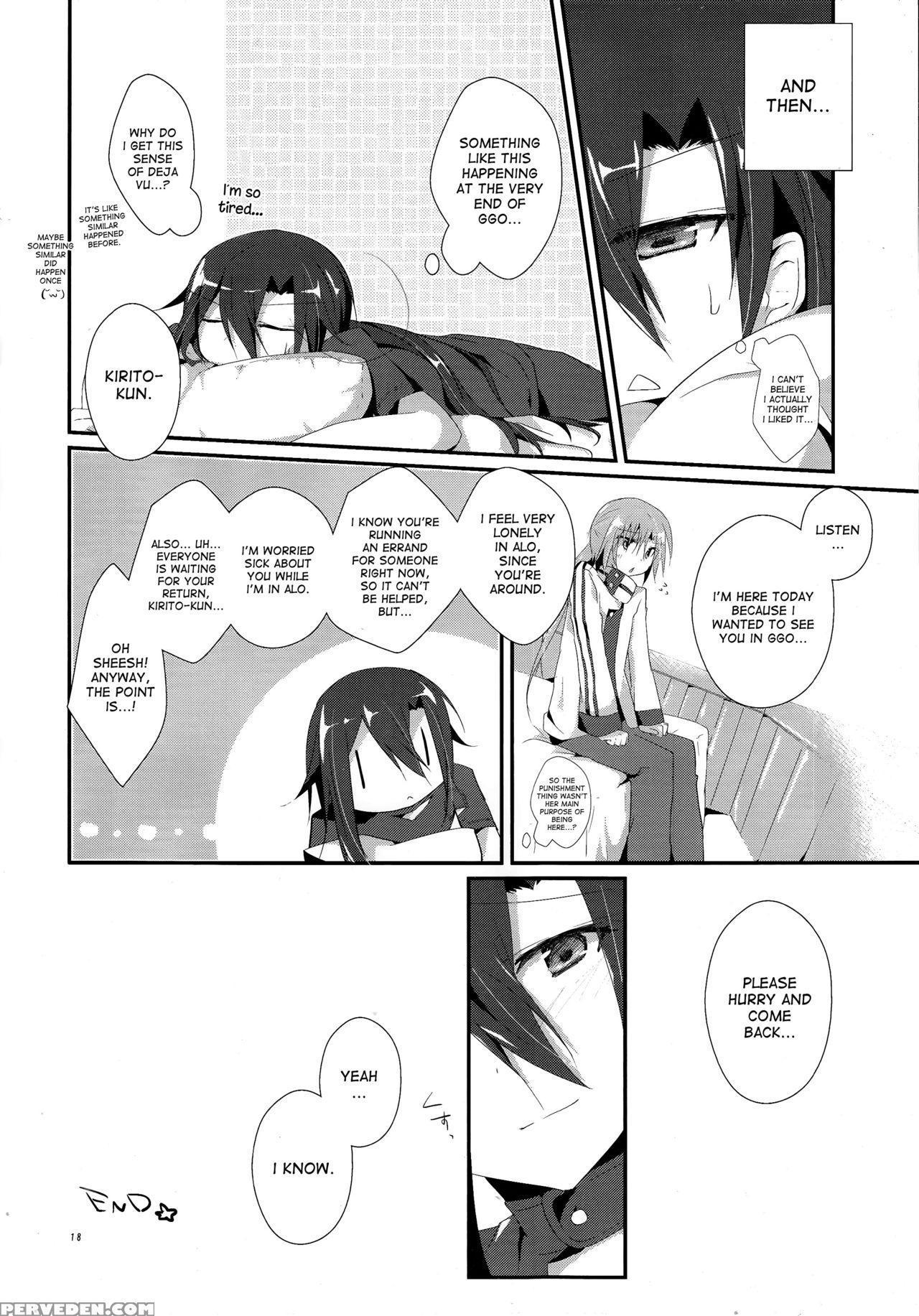 (c87) [peach Tea (akina Rei)] Honey Punishment (sword Art Online) [english] [desudesu] 1