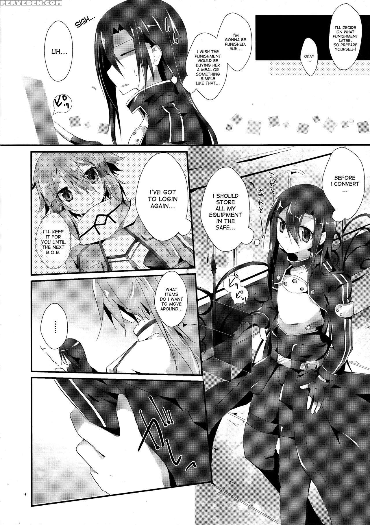 (c87) [peach Tea (akina Rei)] Honey Punishment (sword Art Online) [english] [desudesu] 1