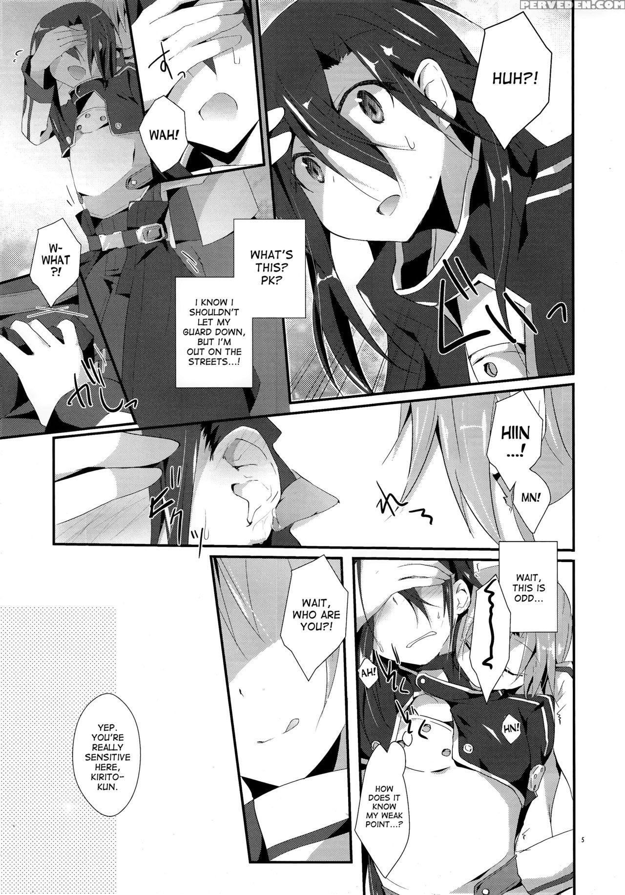 (c87) [peach Tea (akina Rei)] Honey Punishment (sword Art Online) [english] [desudesu] 1