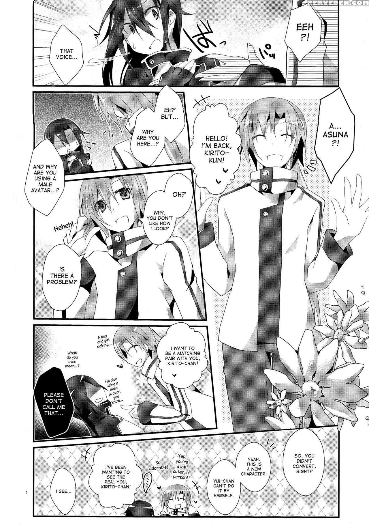 (c87) [peach Tea (akina Rei)] Honey Punishment (sword Art Online) [english] [desudesu] 1