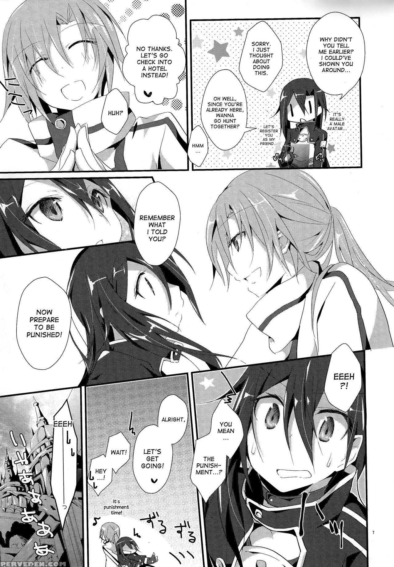 (c87) [peach Tea (akina Rei)] Honey Punishment (sword Art Online) [english] [desudesu] 1