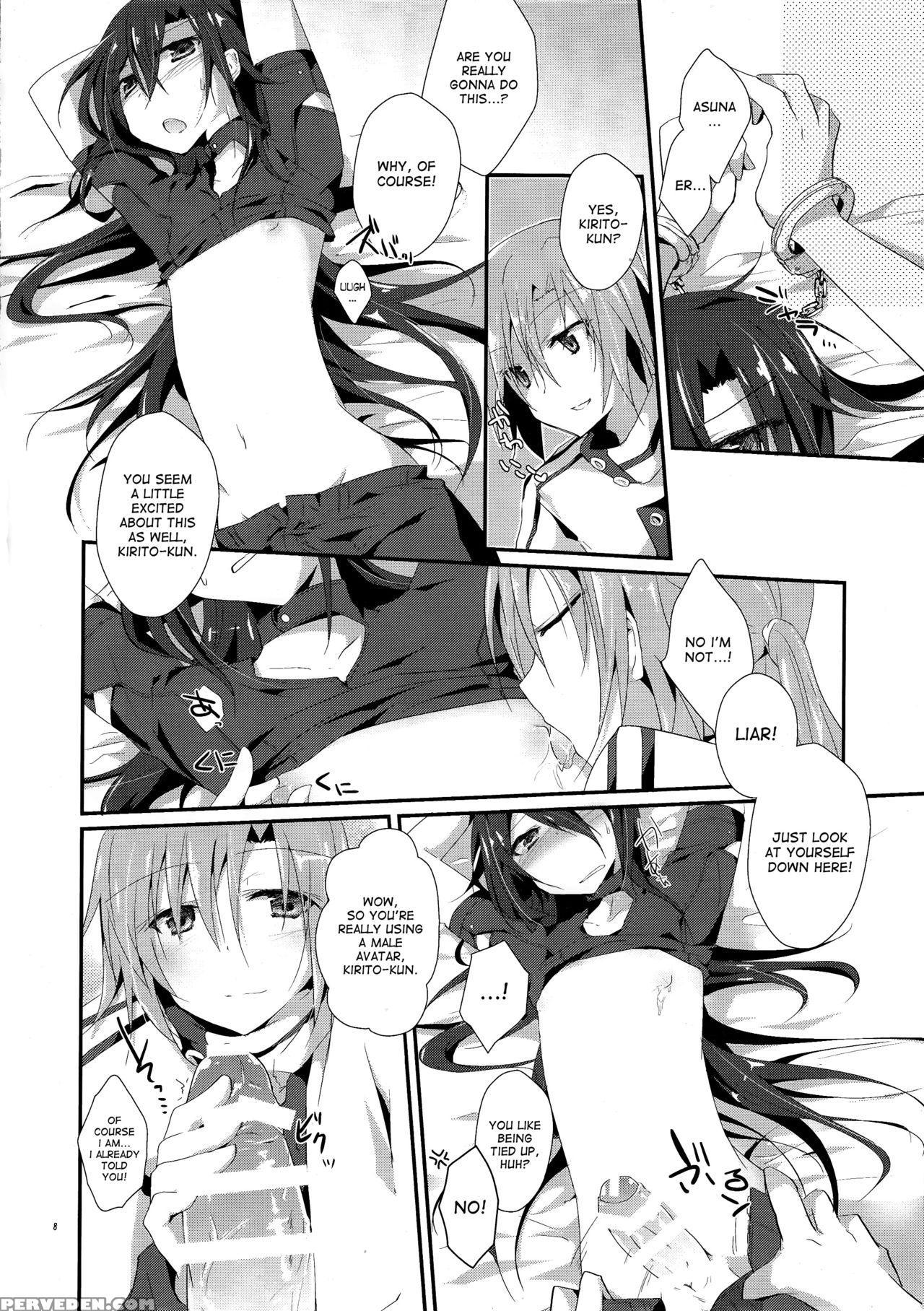 (c87) [peach Tea (akina Rei)] Honey Punishment (sword Art Online) [english] [desudesu] 1