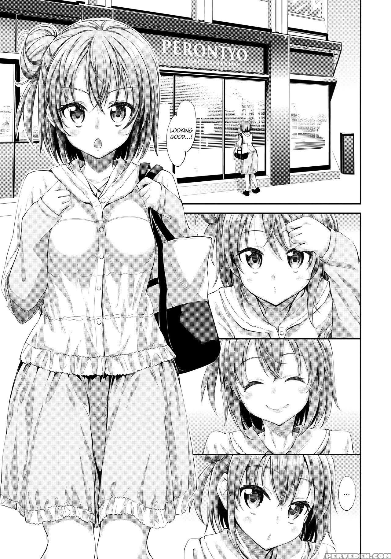 (c87) [petapan (akino Sora)] Love Story #01 (yahari Ore No Seishun Love Come Wa Machigatteiru.) [english] Chapter 1 Page 4