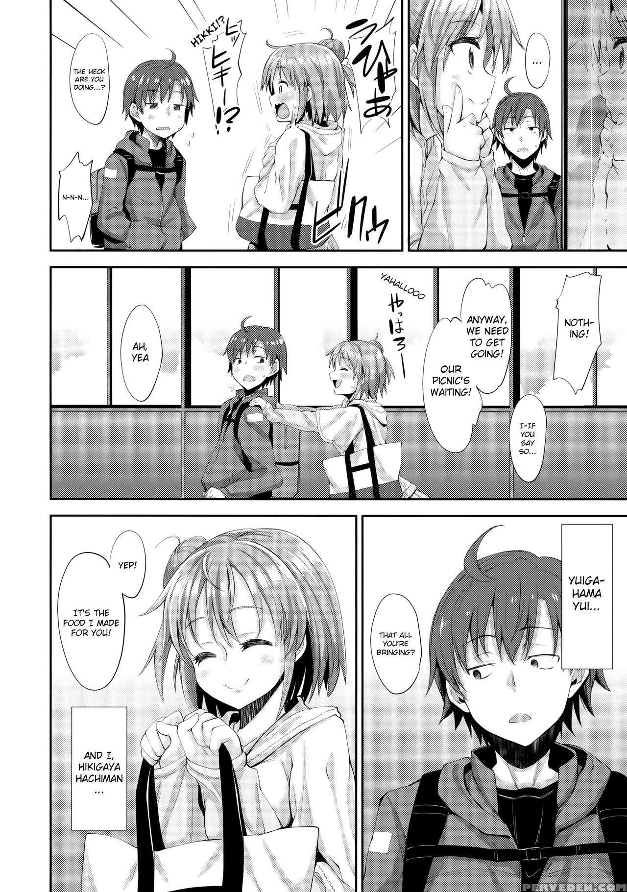 (c87) [petapan (akino Sora)] Love Story #01 (yahari Ore No Seishun Love Come Wa Machigatteiru.) [english] Chapter 1 Page 5