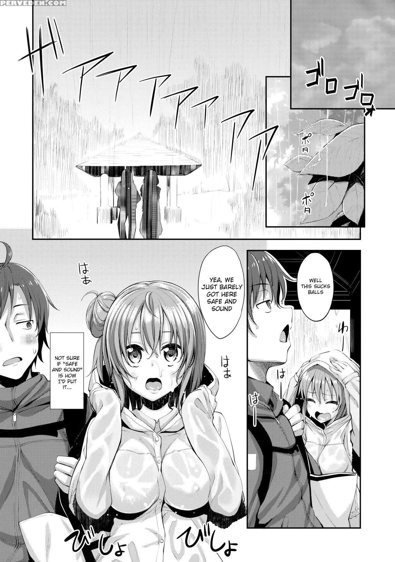 (c87) [petapan (akino Sora)] Love Story #01 (yahari Ore No Seishun Love Come Wa Machigatteiru.) [english] Chapter 1 Page 7