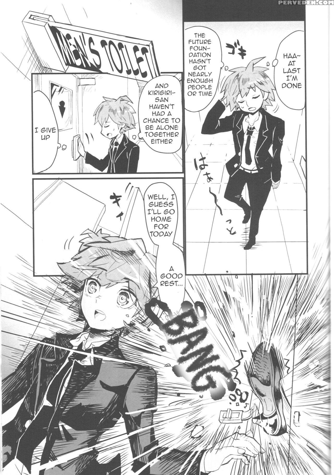(c87) [picosolenodon (322g)] Misshitsu De Keisotsu (danganronpa) [english] 1