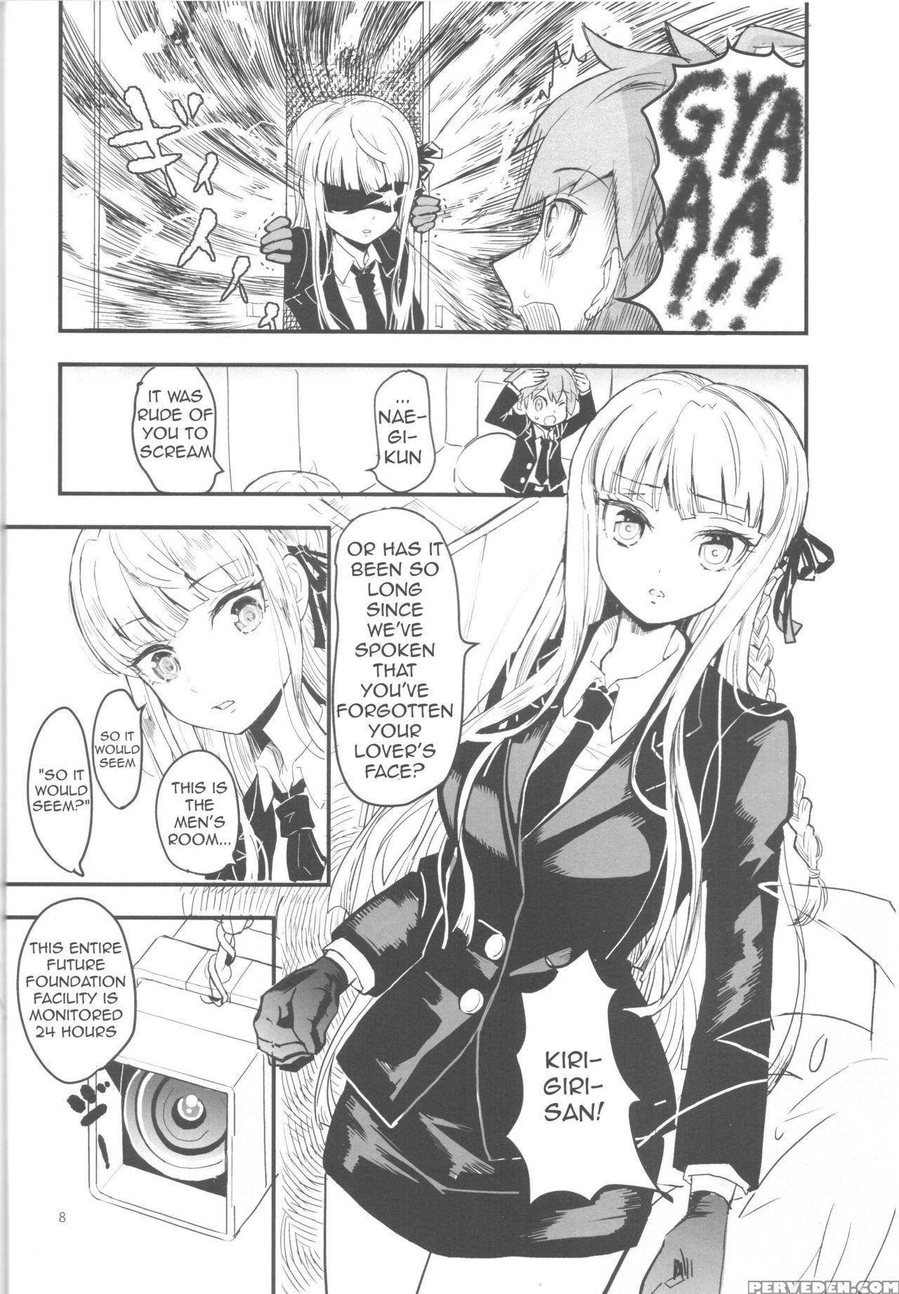(c87) [picosolenodon (322g)] Misshitsu De Keisotsu (danganronpa) [english] 1