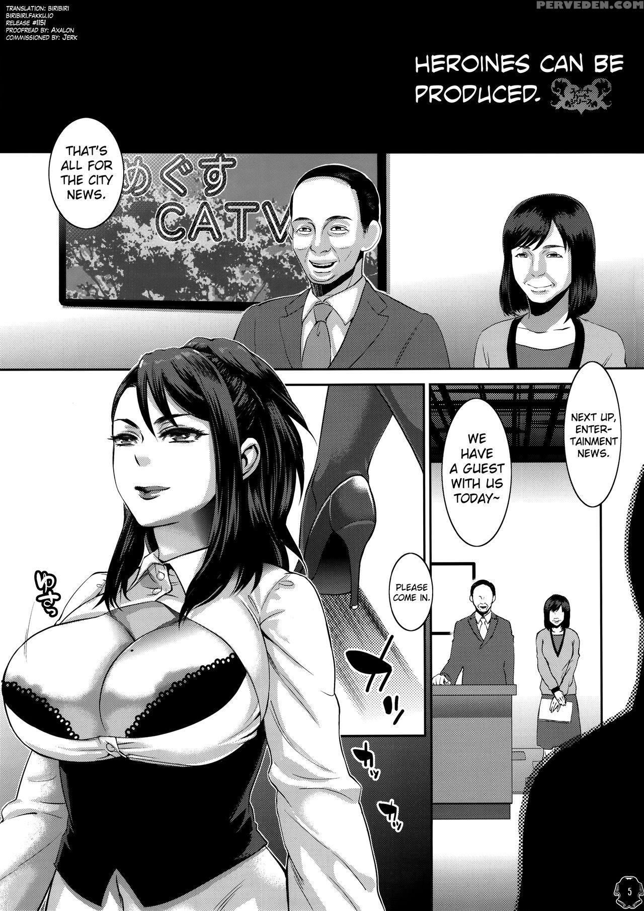 (c87) [pish Lover (amatake Akewo)] Heroine Wa Tsukureru. [english] [biribiri] 1