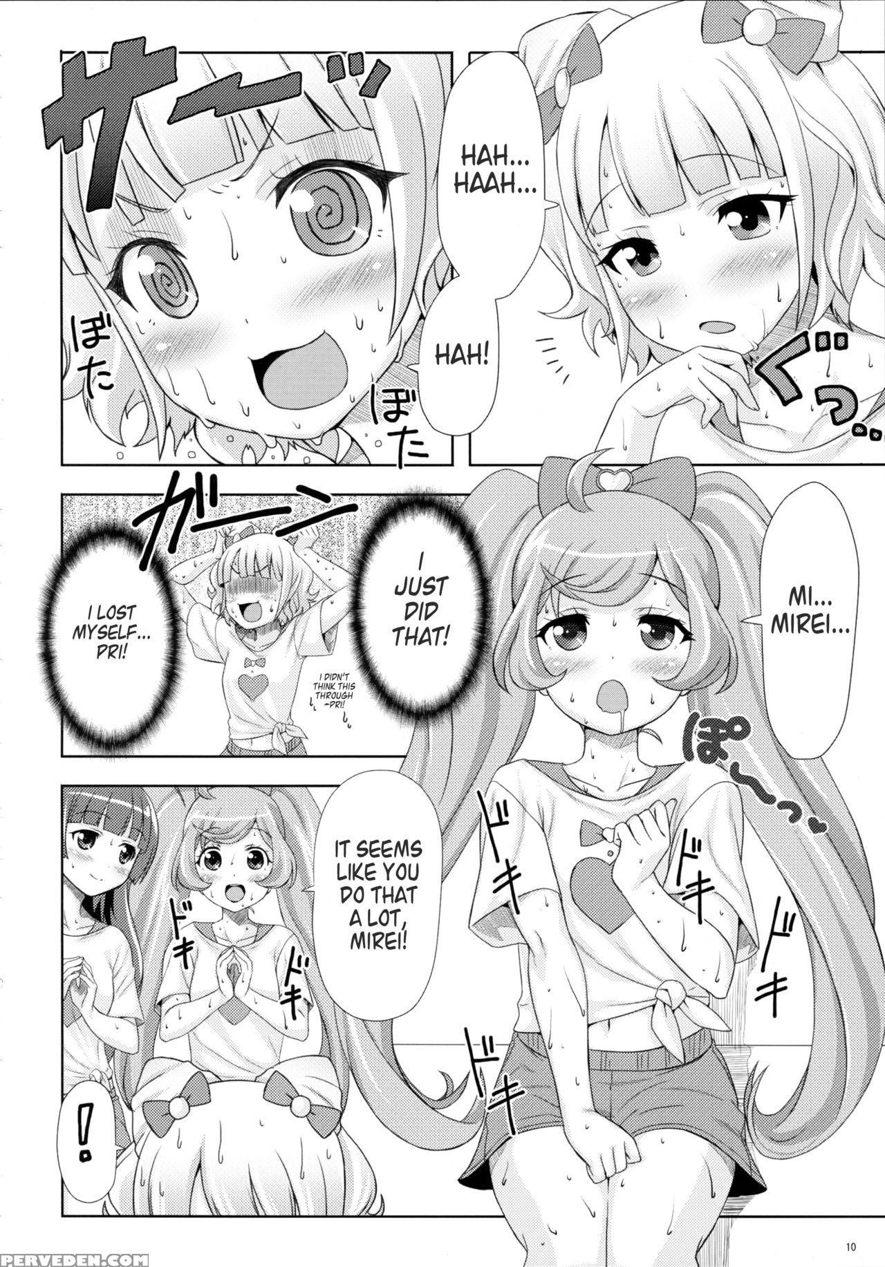 (c87) [punipuni Doumei (mizuki Gyokuran)] Smile Smile Smile (pripara) [english] 1