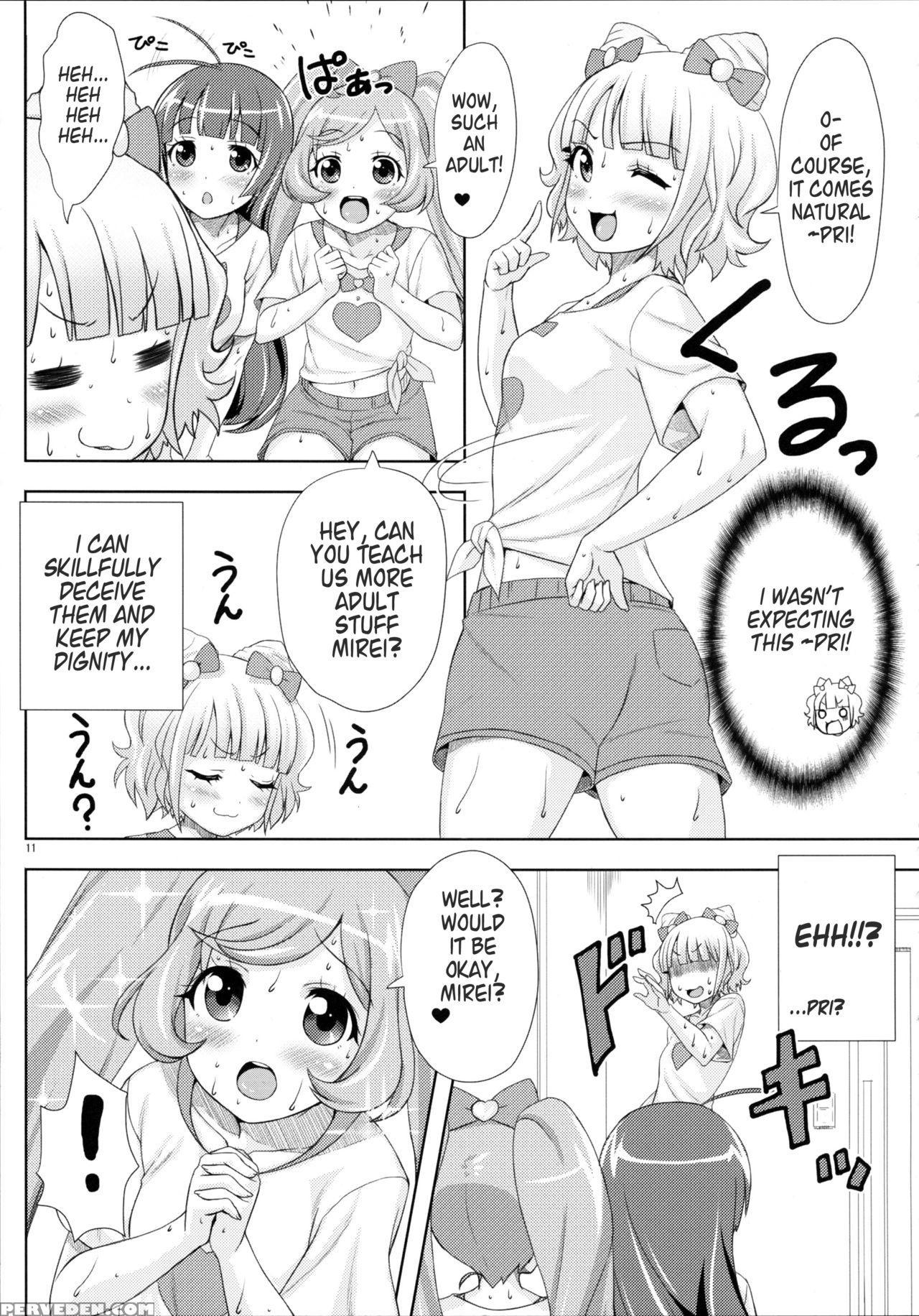 (c87) [punipuni Doumei (mizuki Gyokuran)] Smile Smile Smile (pripara) [english] 1