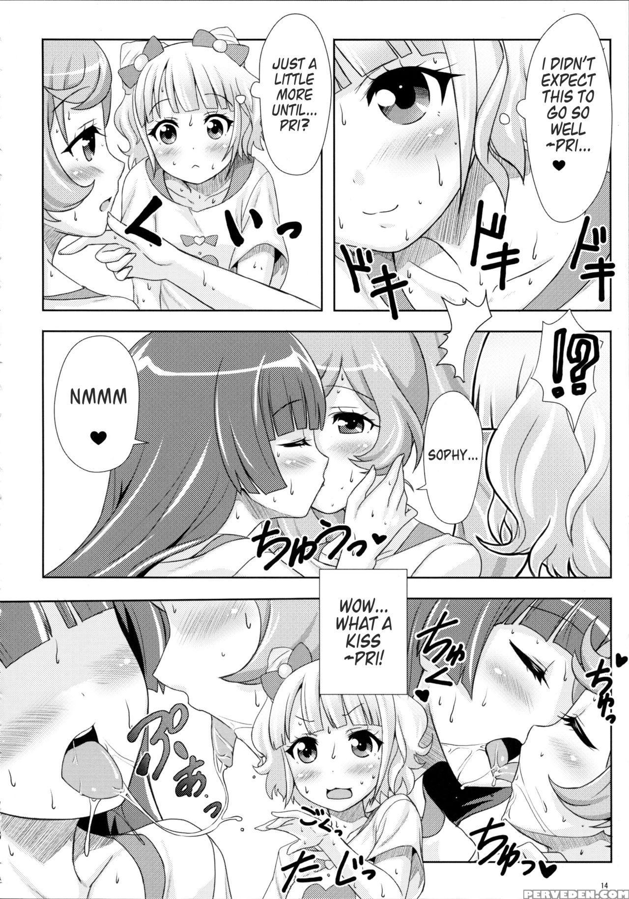 (c87) [punipuni Doumei (mizuki Gyokuran)] Smile Smile Smile (pripara) [english] 1