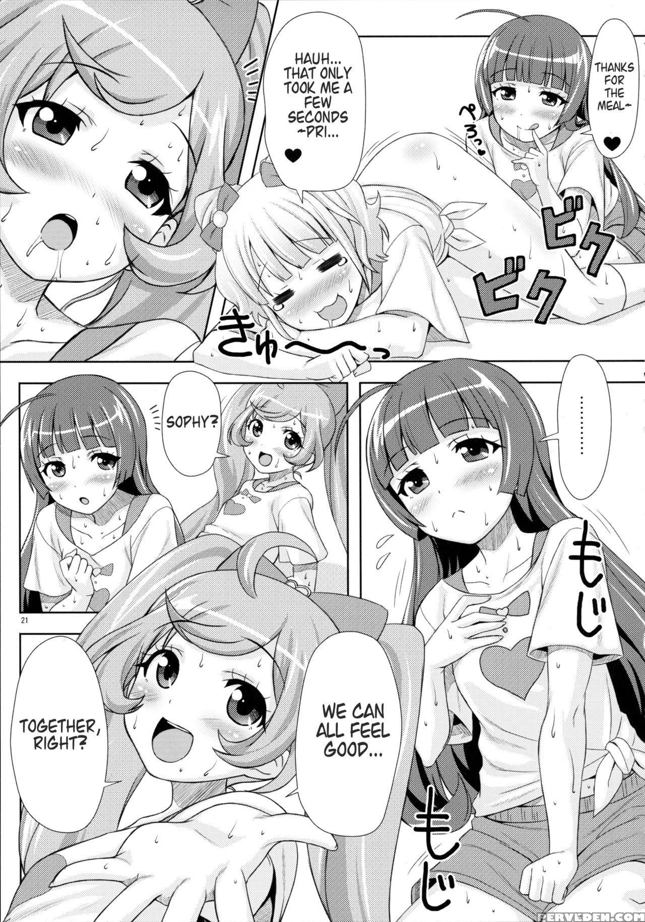 (c87) [punipuni Doumei (mizuki Gyokuran)] Smile Smile Smile (pripara) [english] 1