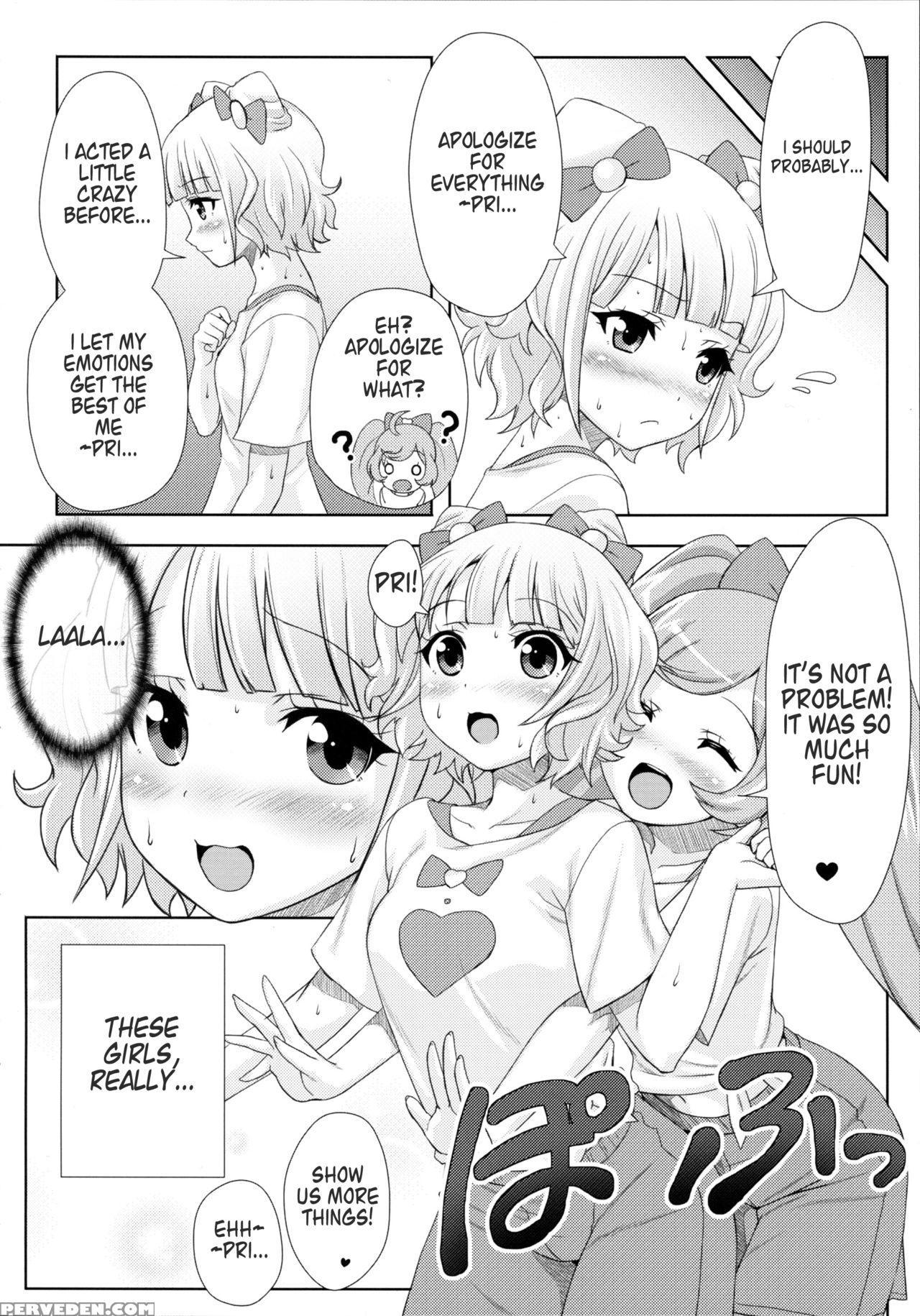 (c87) [punipuni Doumei (mizuki Gyokuran)] Smile Smile Smile (pripara) [english] 1