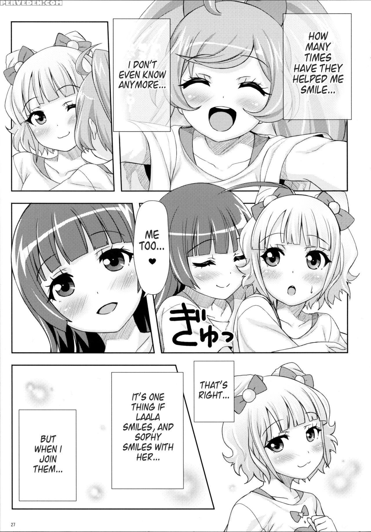 (c87) [punipuni Doumei (mizuki Gyokuran)] Smile Smile Smile (pripara) [english] 1