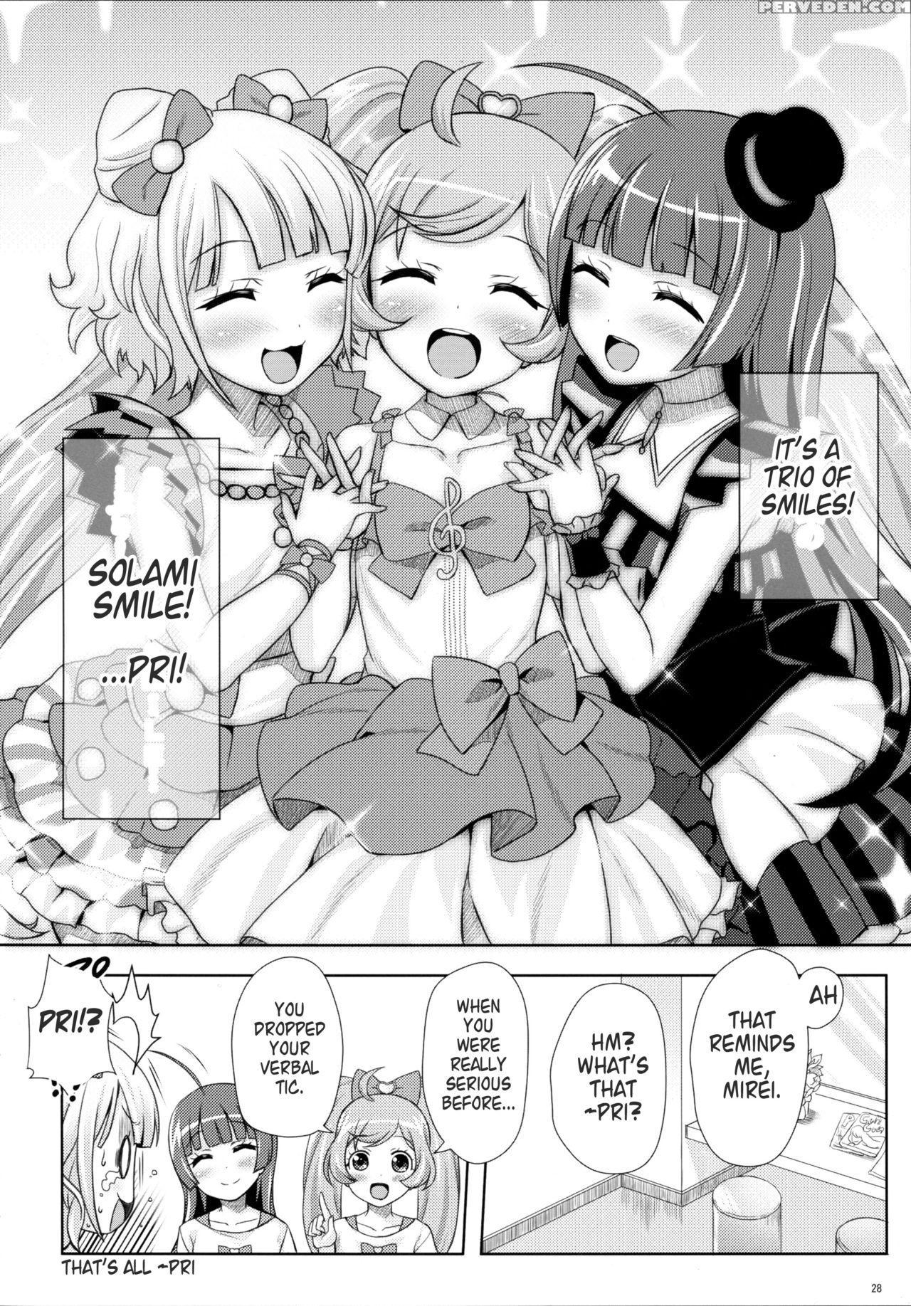 (c87) [punipuni Doumei (mizuki Gyokuran)] Smile Smile Smile (pripara) [english] 1