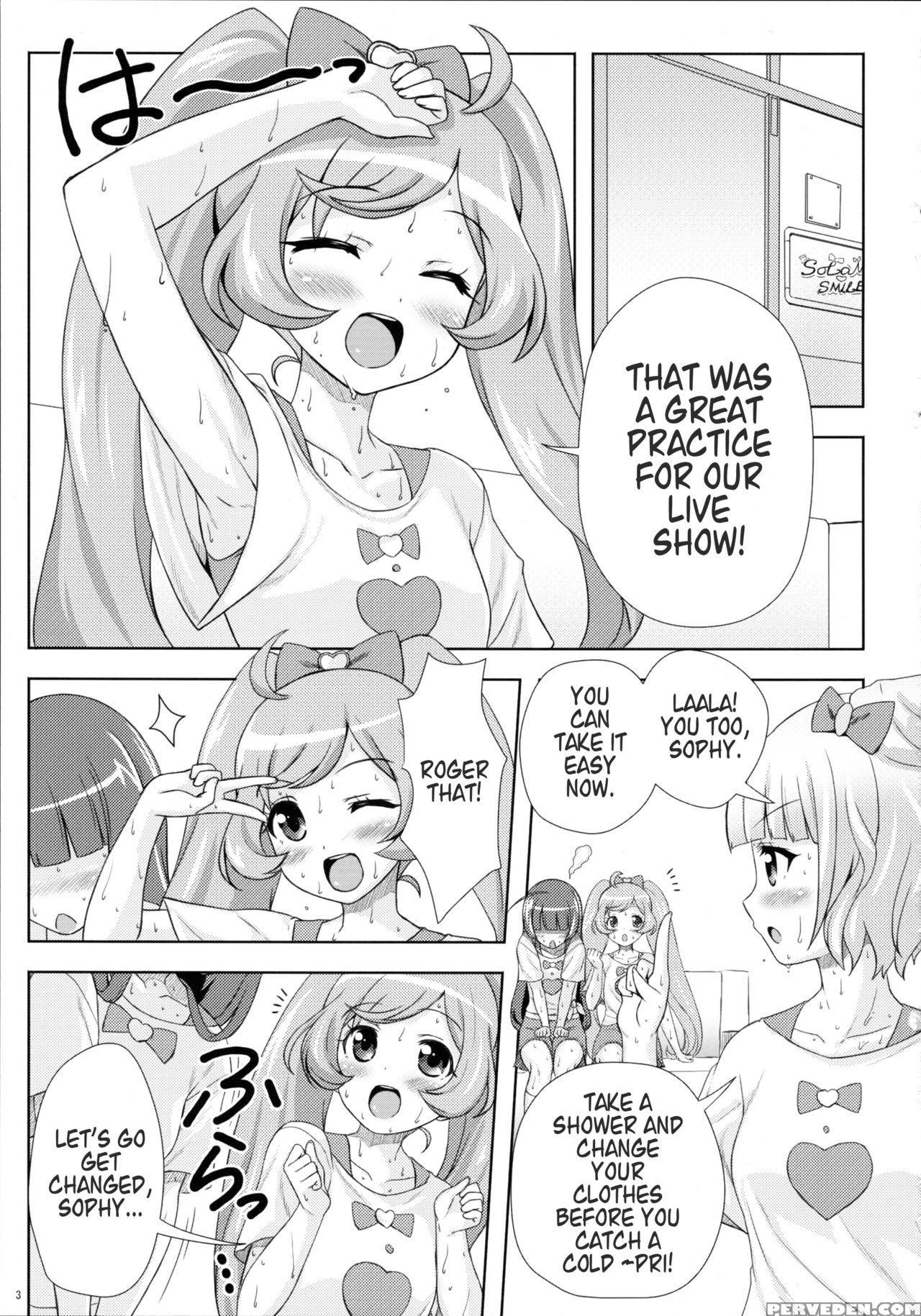 (c87) [punipuni Doumei (mizuki Gyokuran)] Smile Smile Smile (pripara) [english] 1
