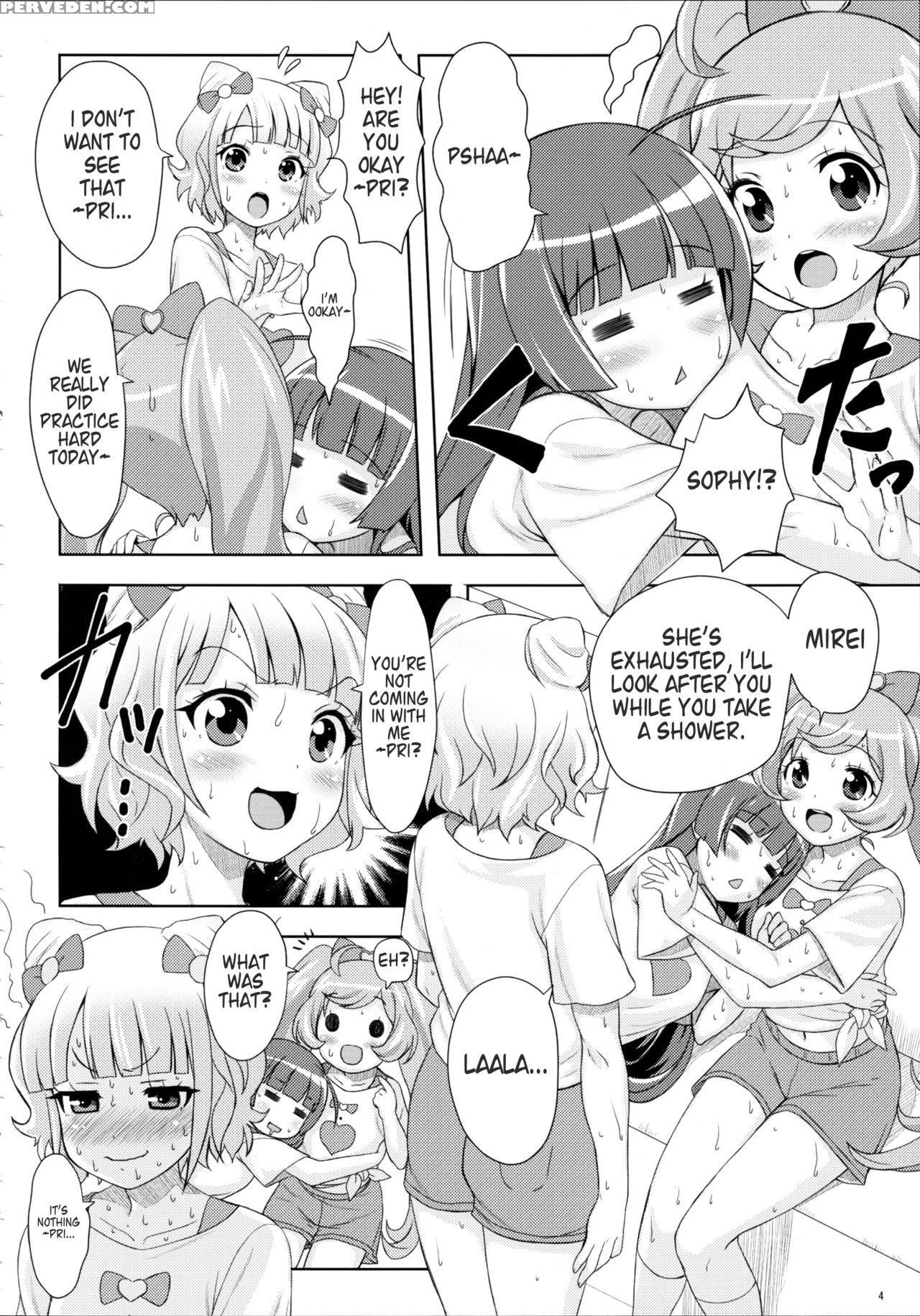 (c87) [punipuni Doumei (mizuki Gyokuran)] Smile Smile Smile (pripara) [english] 1