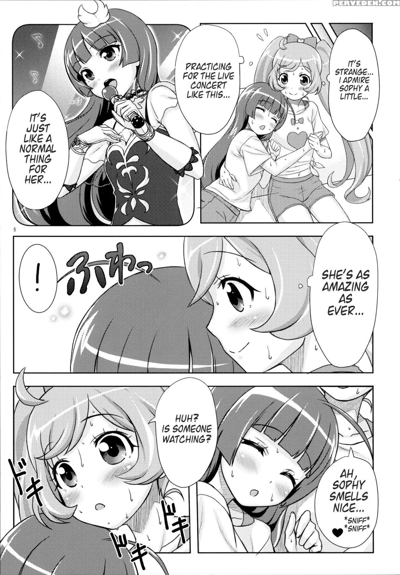 (c87) [punipuni Doumei (mizuki Gyokuran)] Smile Smile Smile (pripara) [english] 1