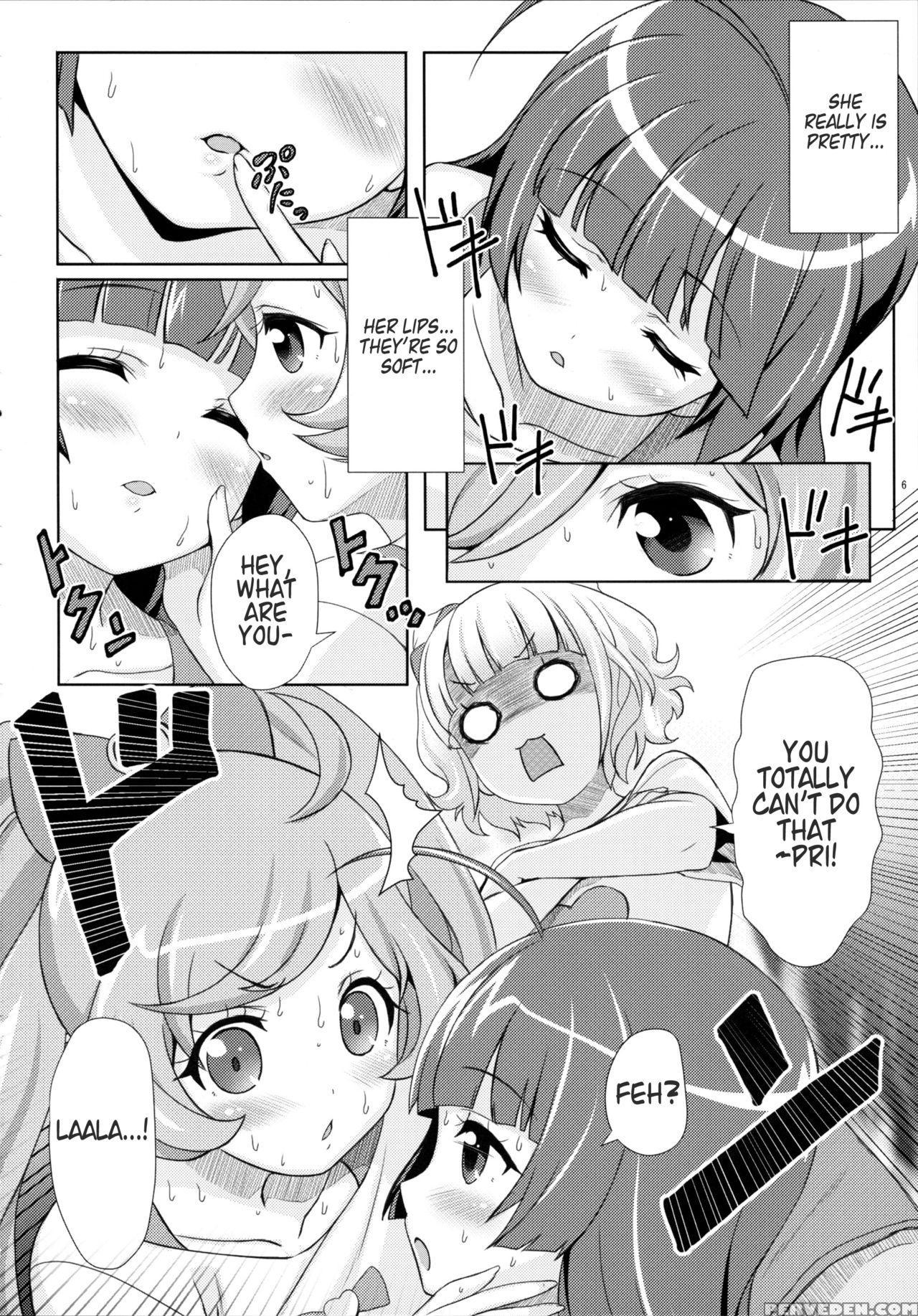 (c87) [punipuni Doumei (mizuki Gyokuran)] Smile Smile Smile (pripara) [english] 1
