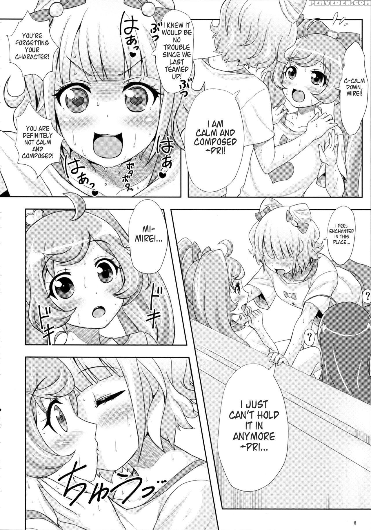 (c87) [punipuni Doumei (mizuki Gyokuran)] Smile Smile Smile (pripara) [english] 1
