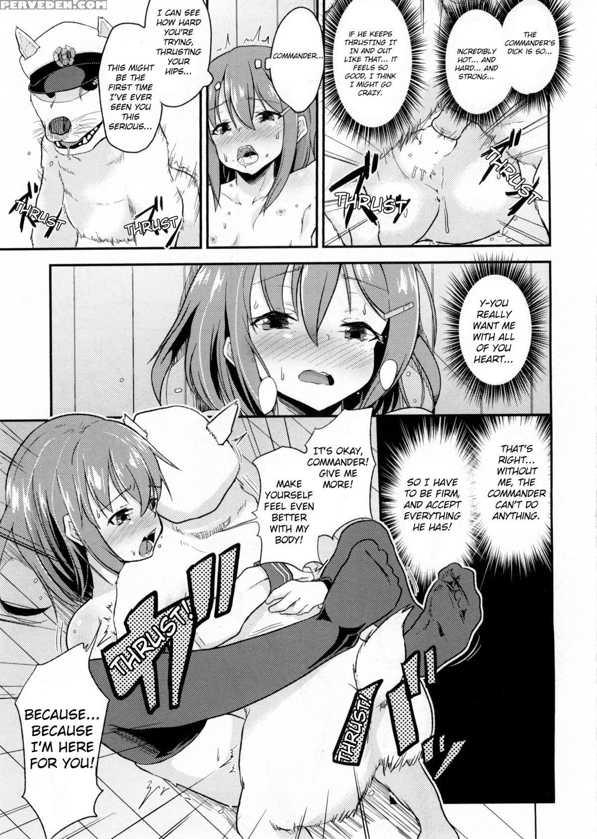 (c87) [puritania(puri)] Shireikan Ga Wanko Ni Nacchatta!! (kantai Collection -kancolle-) [english] [zarmazarma] 1