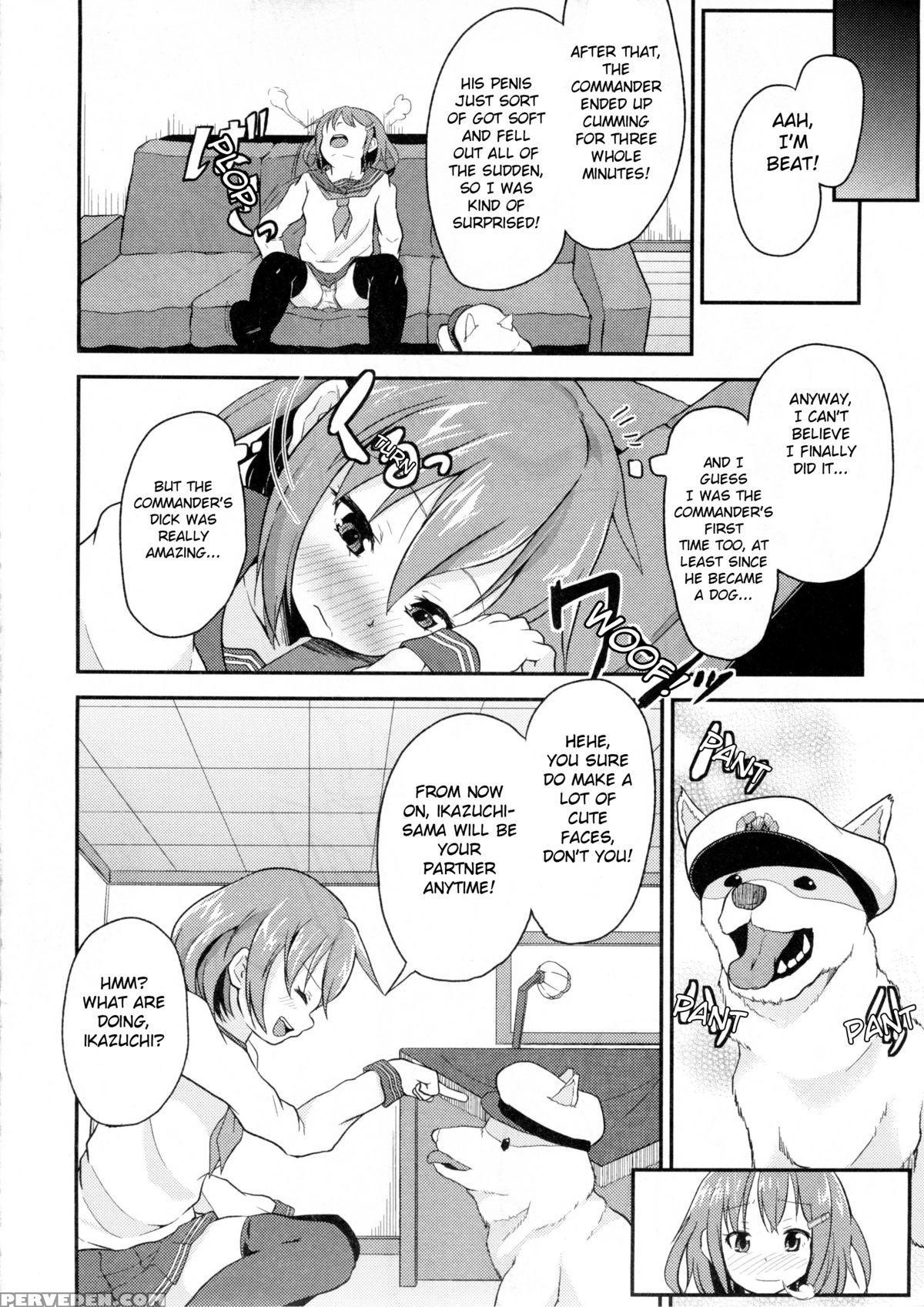 (c87) [puritania(puri)] Shireikan Ga Wanko Ni Nacchatta!! (kantai Collection -kancolle-) [english] [zarmazarma] 1