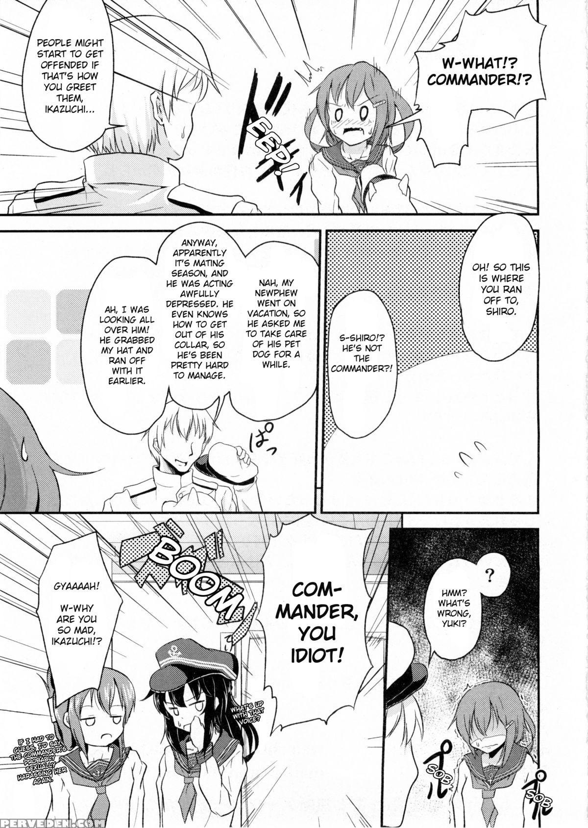 (c87) [puritania(puri)] Shireikan Ga Wanko Ni Nacchatta!! (kantai Collection -kancolle-) [english] [zarmazarma] 1