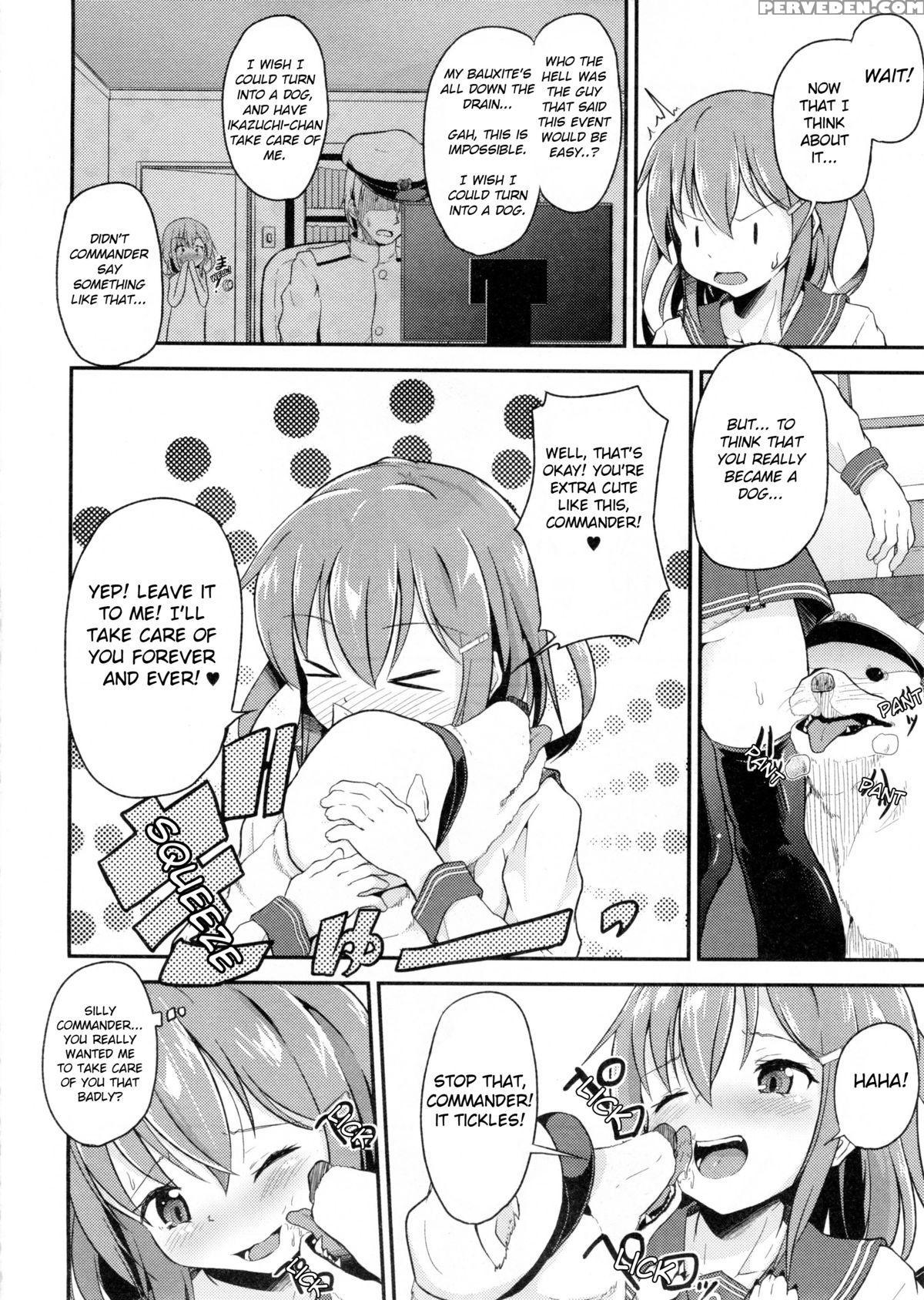(c87) [puritania(puri)] Shireikan Ga Wanko Ni Nacchatta!! (kantai Collection -kancolle-) [english] [zarmazarma] 1