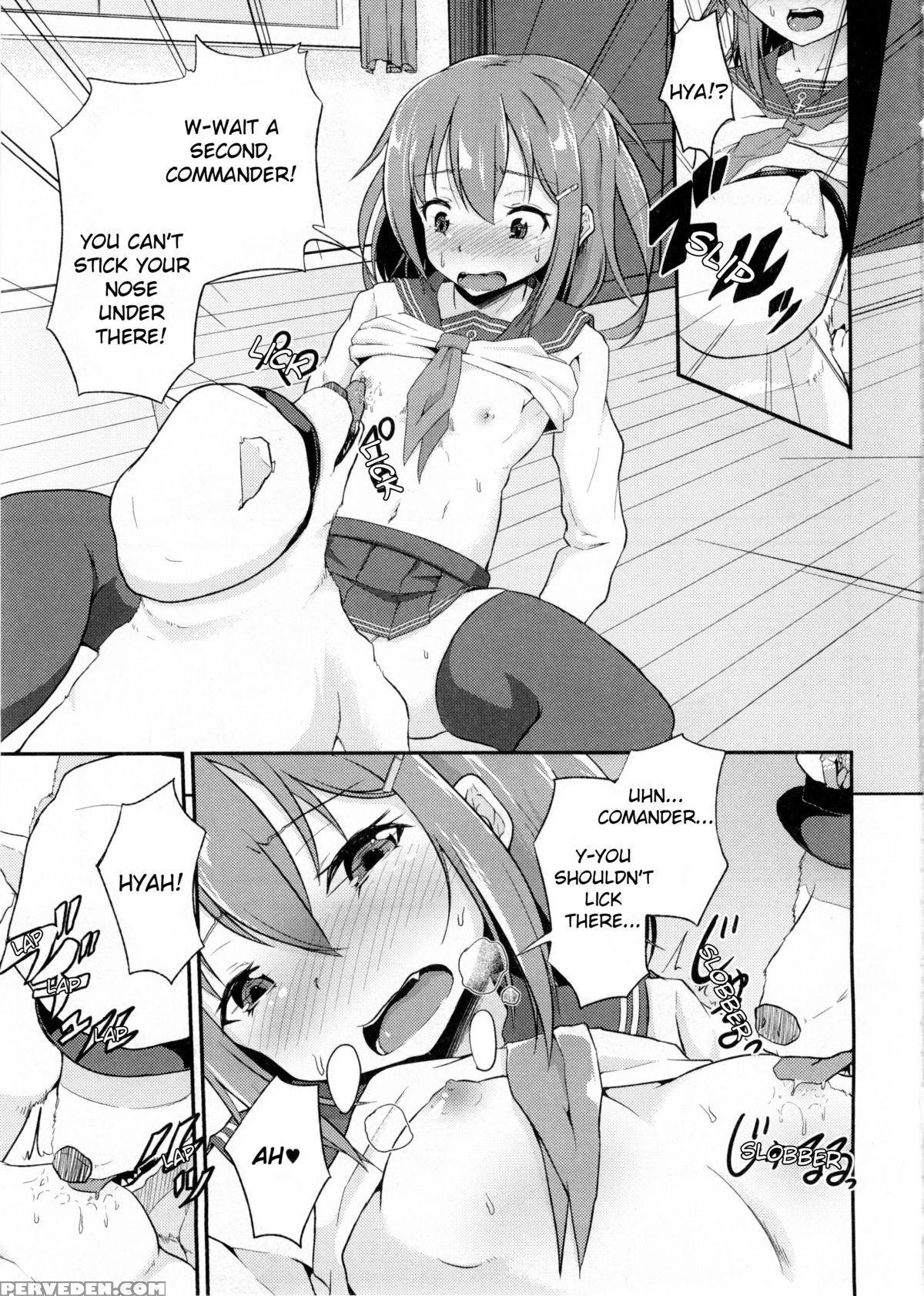 (c87) [puritania(puri)] Shireikan Ga Wanko Ni Nacchatta!! (kantai Collection -kancolle-) [english] [zarmazarma] 1