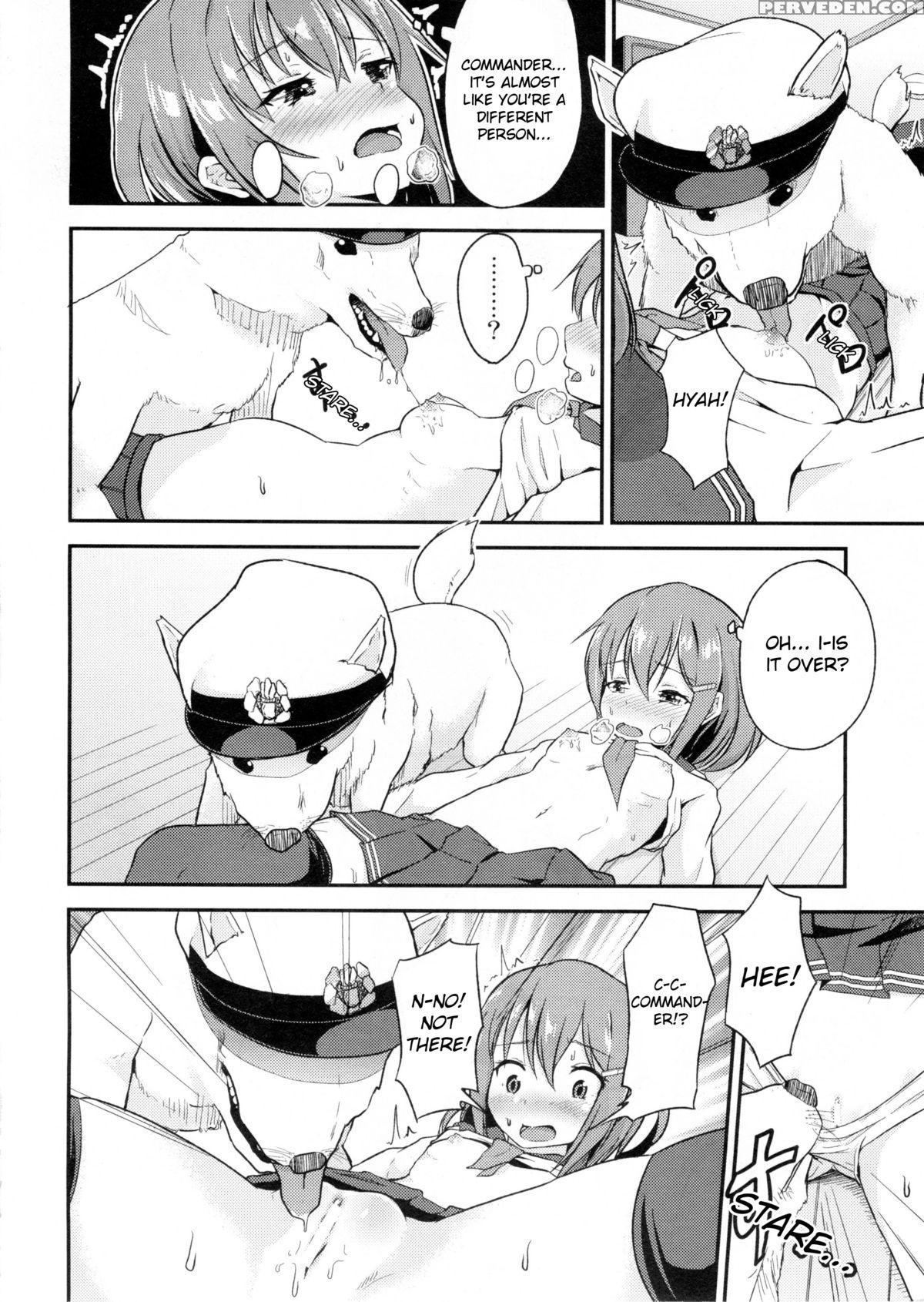 (c87) [puritania(puri)] Shireikan Ga Wanko Ni Nacchatta!! (kantai Collection -kancolle-) [english] [zarmazarma] 1