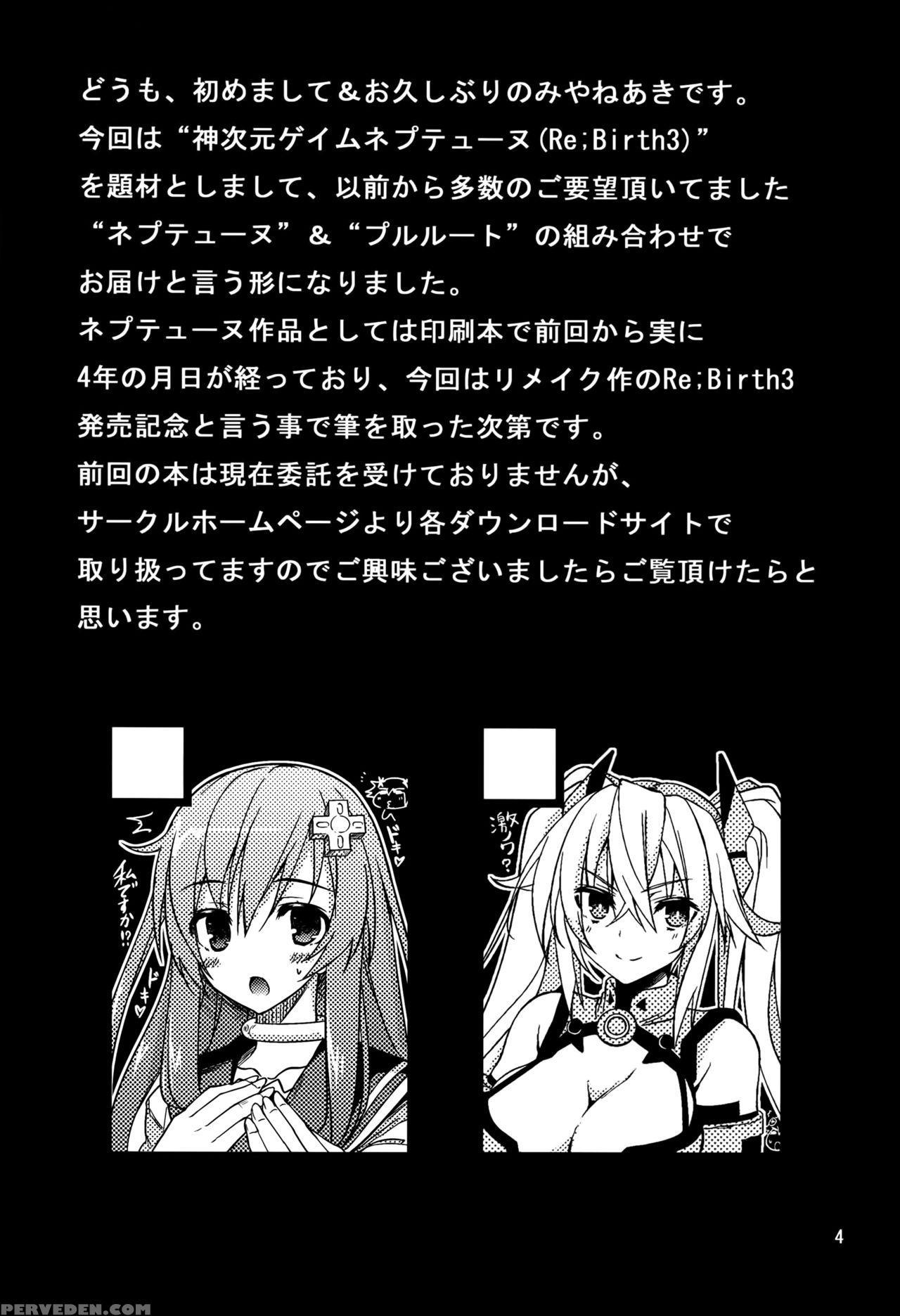 (c87) [radical Dash (miyane Aki)] Neptune Breaker 2 (hyperdimension Neptunia) [english] {nepperoni} Chapter 1 Page 4