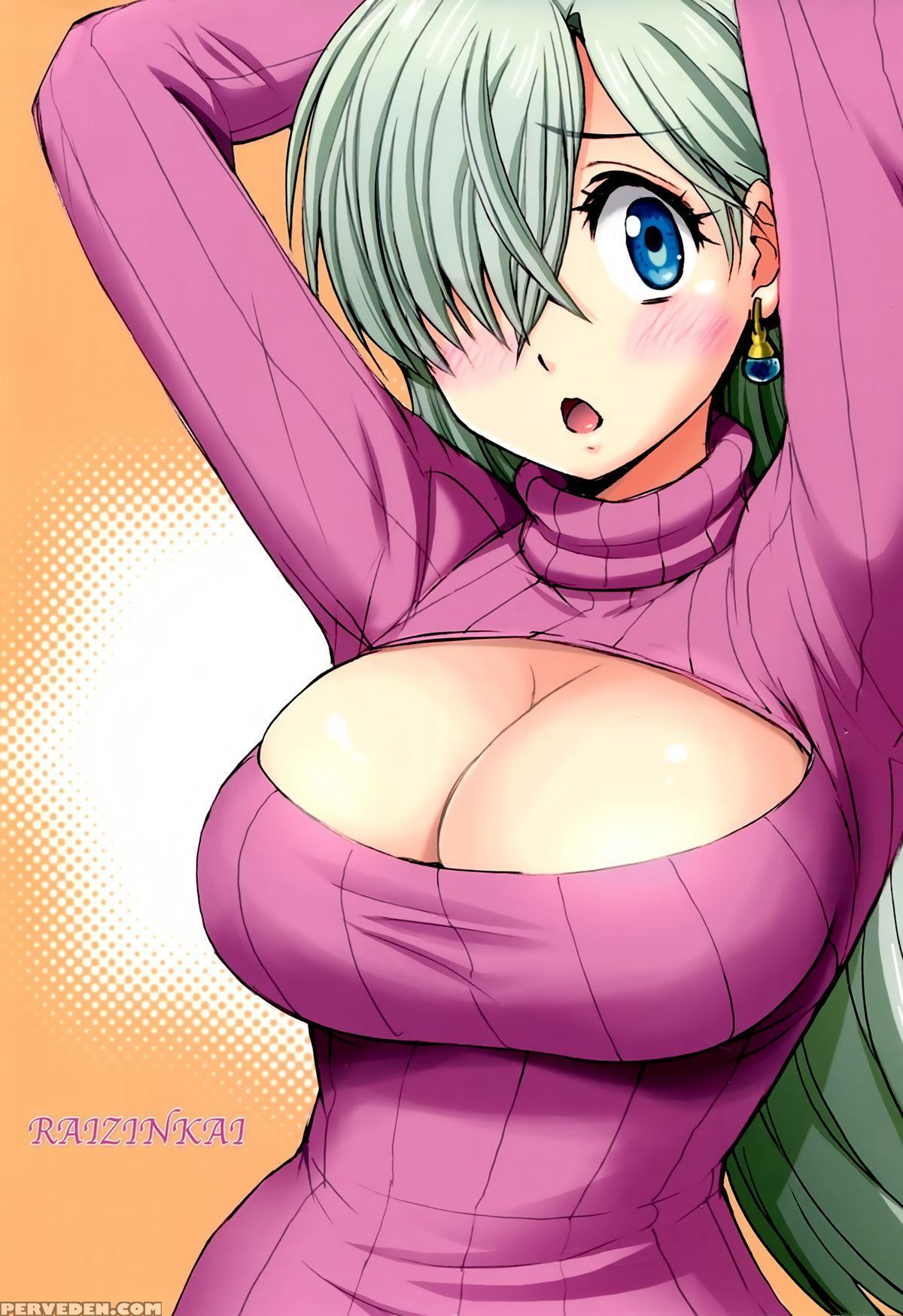 (c87) [raijinkai (haruki Genia)] Elizabeth Ni Rei No Sweater Kisete Mita (nanatsu No Taizai) [english] [mintvoid] 1
