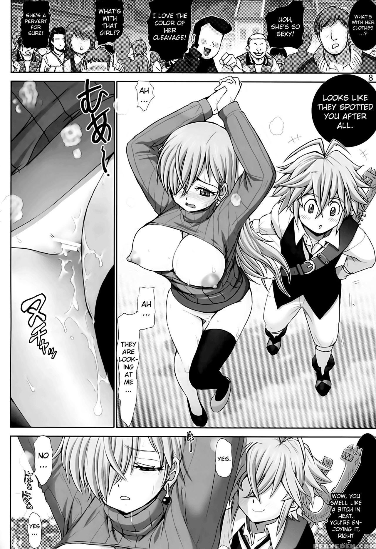 (c87) [raijinkai (haruki Genia)] Elizabeth Ni Rei No Sweater Kisete Mita (nanatsu No Taizai) [english] [mintvoid] 1