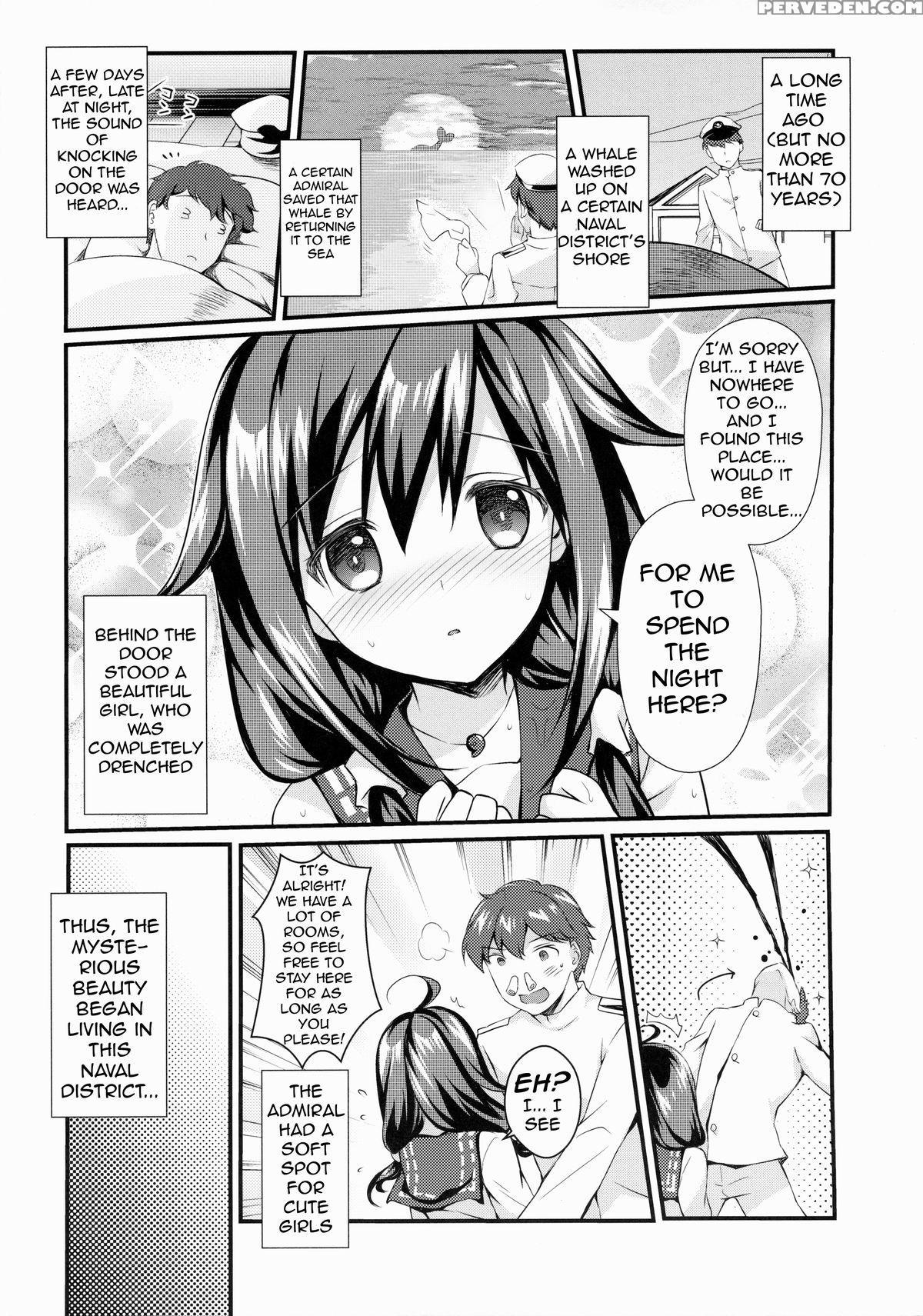 (c87) [rei's Room (rei)] Kujira No Ongaeshi (kantai Collection -kancolle-) [english] [wn Translations] 1
