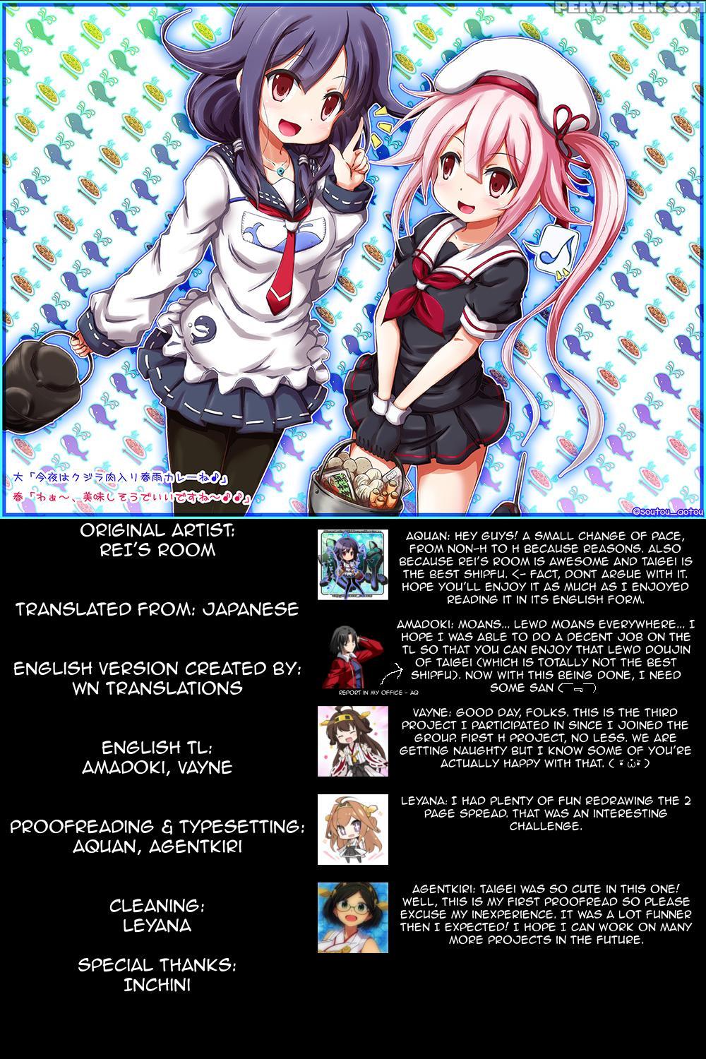 (c87) [rei's Room (rei)] Kujira No Ongaeshi (kantai Collection -kancolle-) [english] [wn Translations] 1