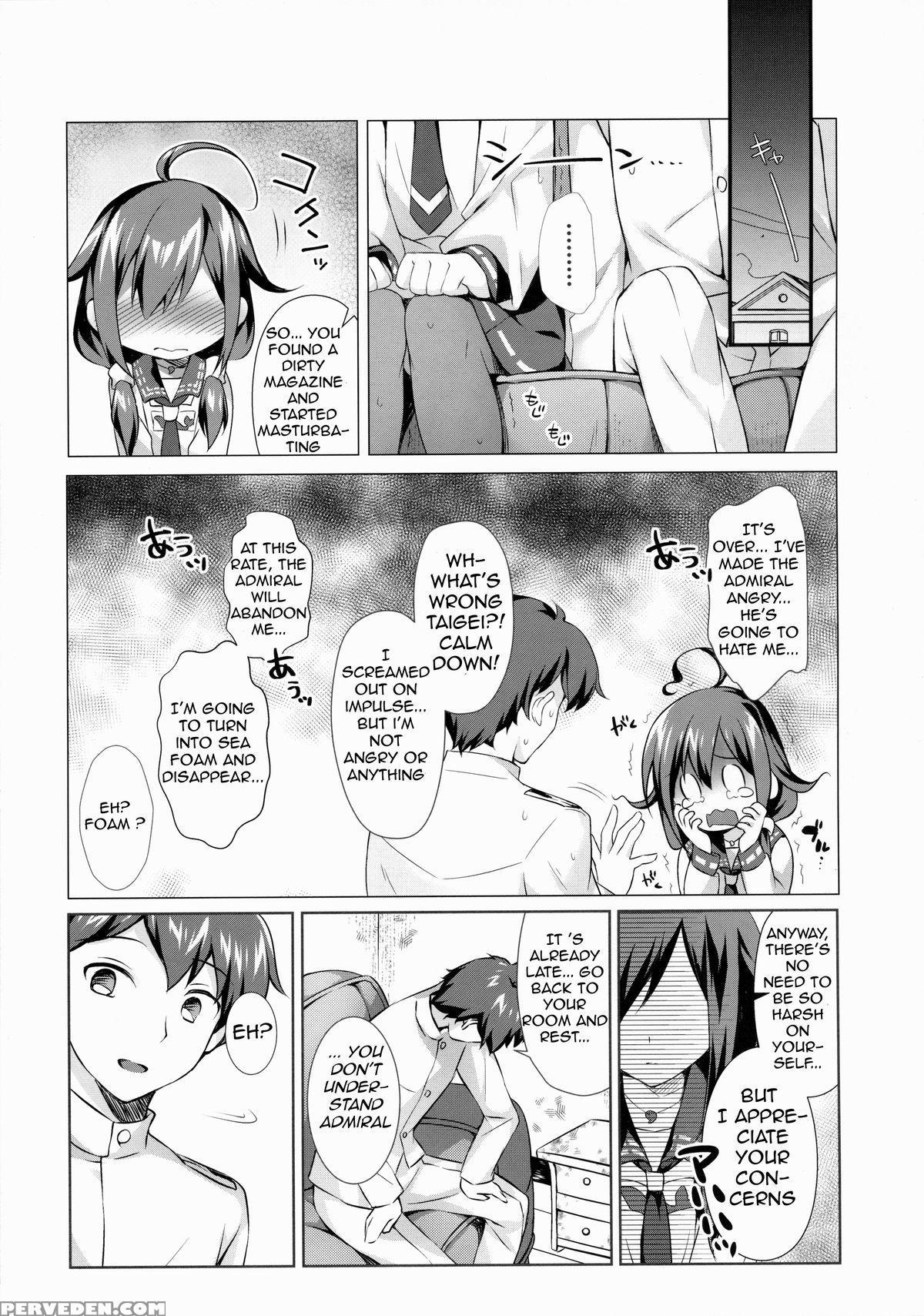 (c87) [rei's Room (rei)] Kujira No Ongaeshi (kantai Collection -kancolle-) [english] [wn Translations] 1