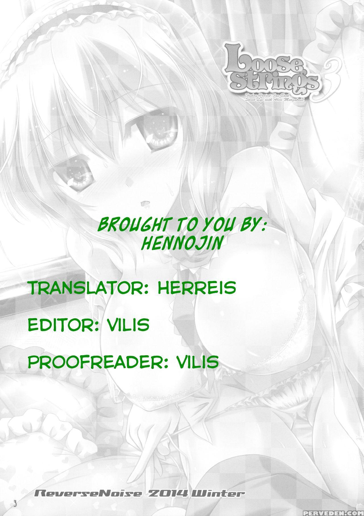 (c87) [reverse Noise (yamu)] Loose Strings 3 (touhou Project) [english] {hennojin} Chapter 1 Page 27