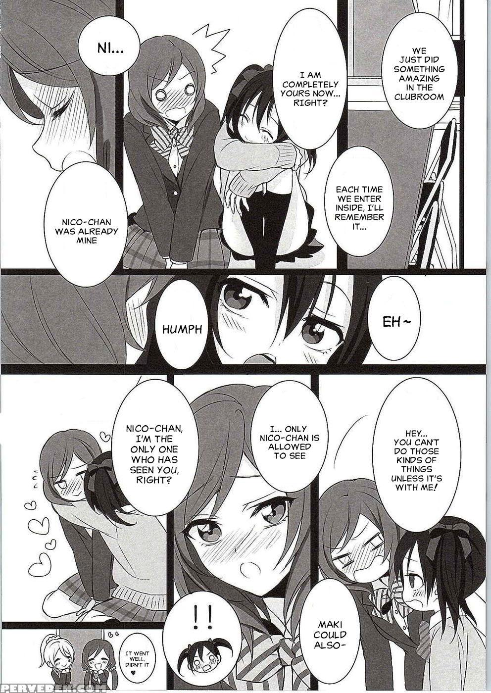 (c87) [royal Crown (kisaragi Mizu)] Want Me! (love Live!) [english] [zuiccraft Translation] 1