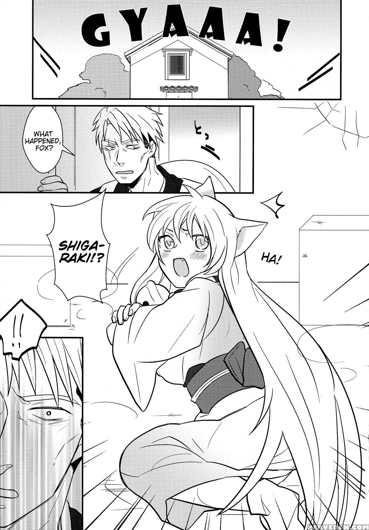 (c87) [rro (ruratto)] Kitsune No ( Muko ) Yomeiri ... 1