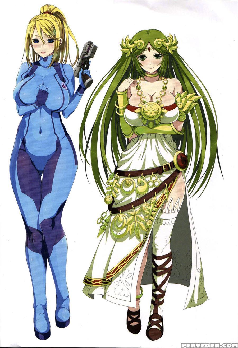 (c87) [samidaregiri (crowly)] Dance To Another Tune 2 - Solar Song (kid Icarus, Metroid) [english] {doujin-moe.us} Chapter 1 Page 14