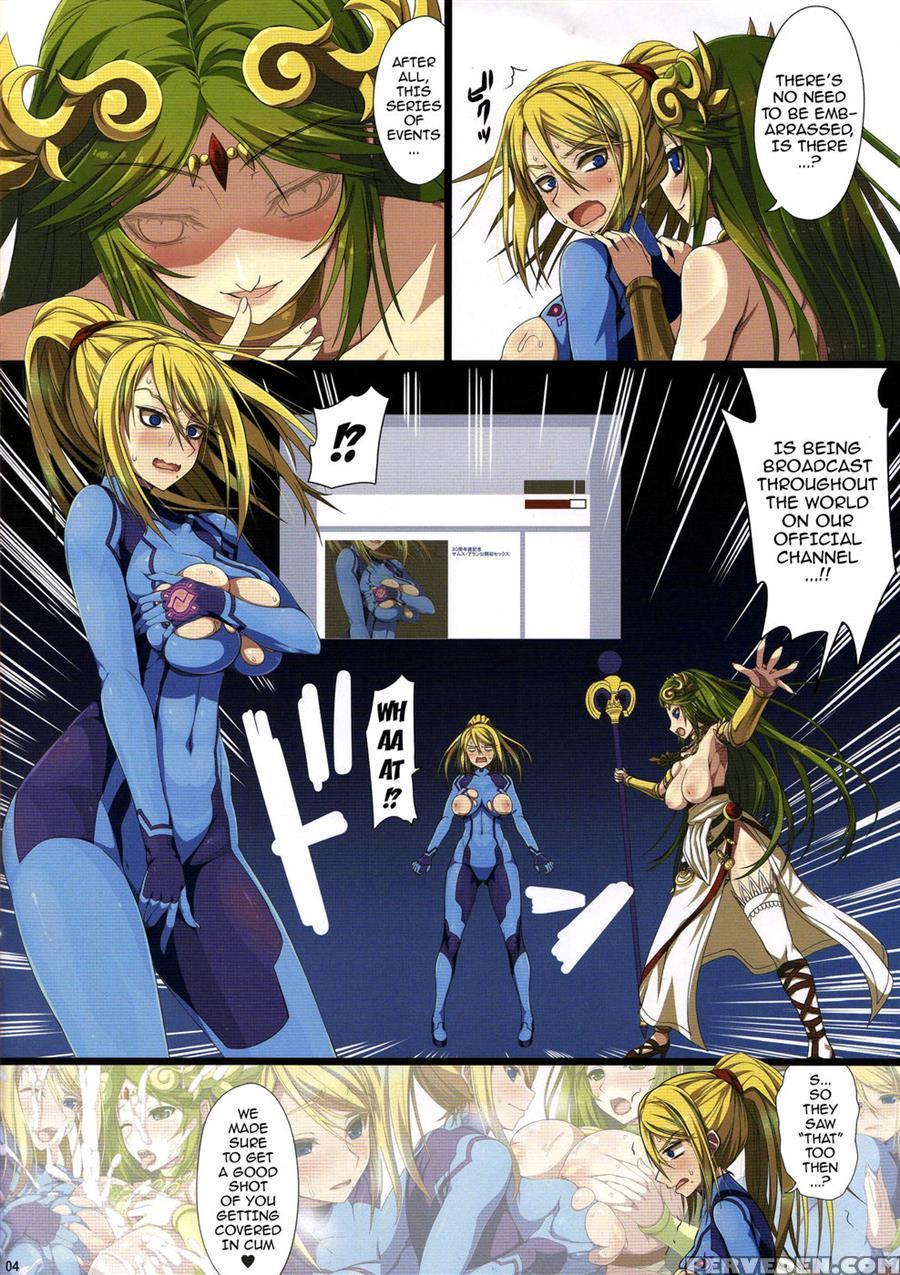 (c87) [samidaregiri (crowly)] Dance To Another Tune 2 - Solar Song (kid Icarus, Metroid) [english] {doujin-moe.us} Chapter 1 Page 4